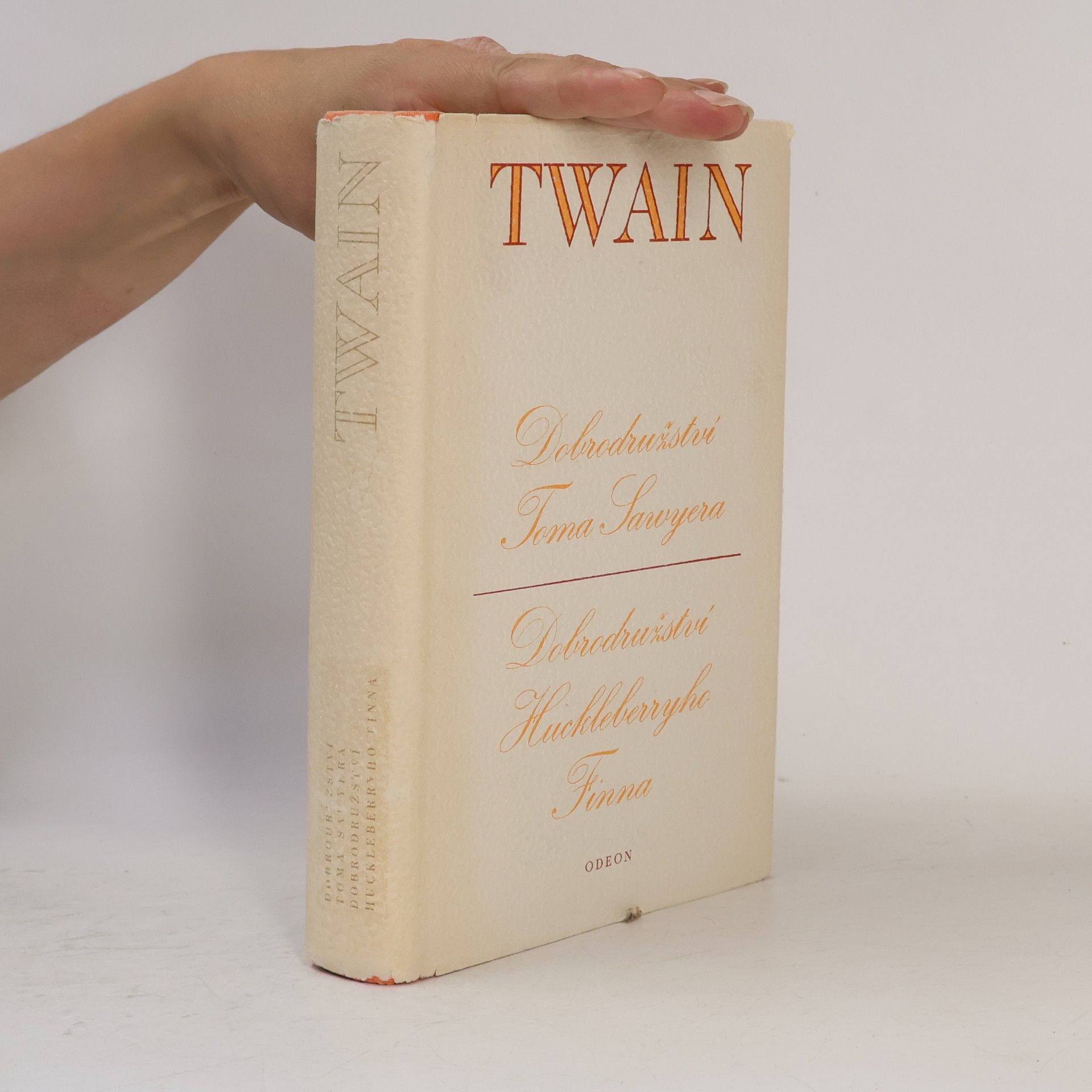 Mark Twain Dobrodružství Toma Sawyera. Dobrodružství Huckleberryho Finna