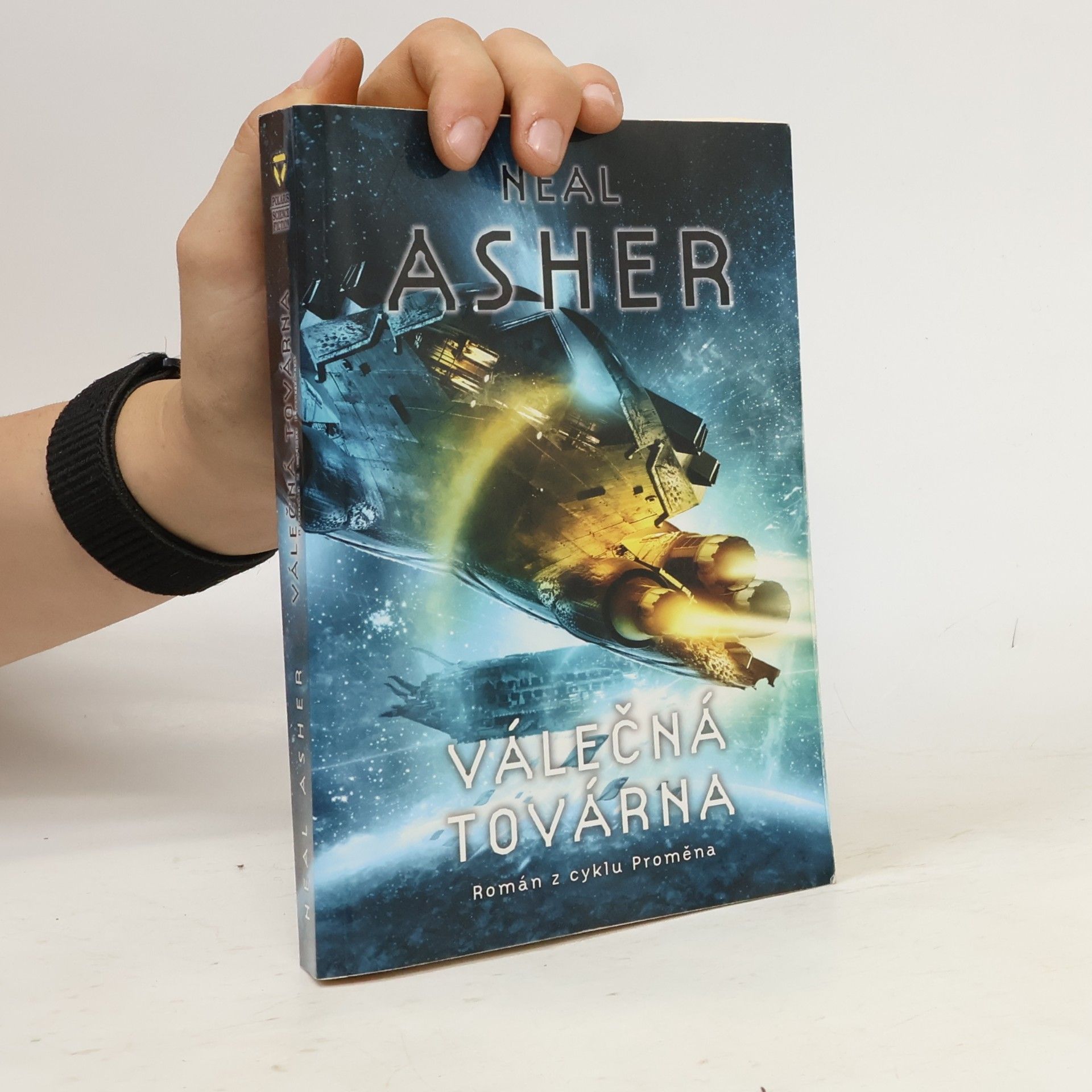 Neal Asher Válečná továrna