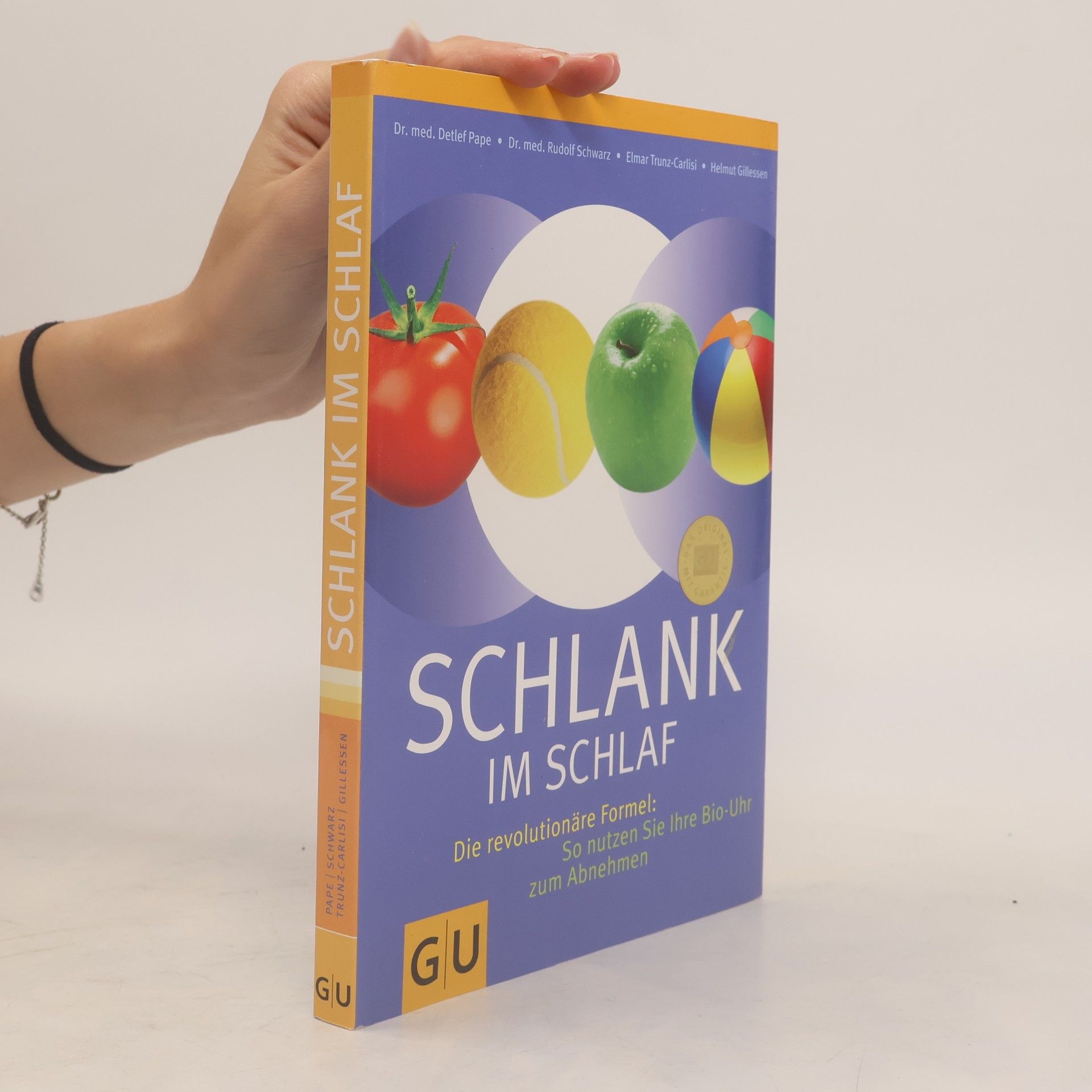 Detlef Pape Schlank im Schlaf