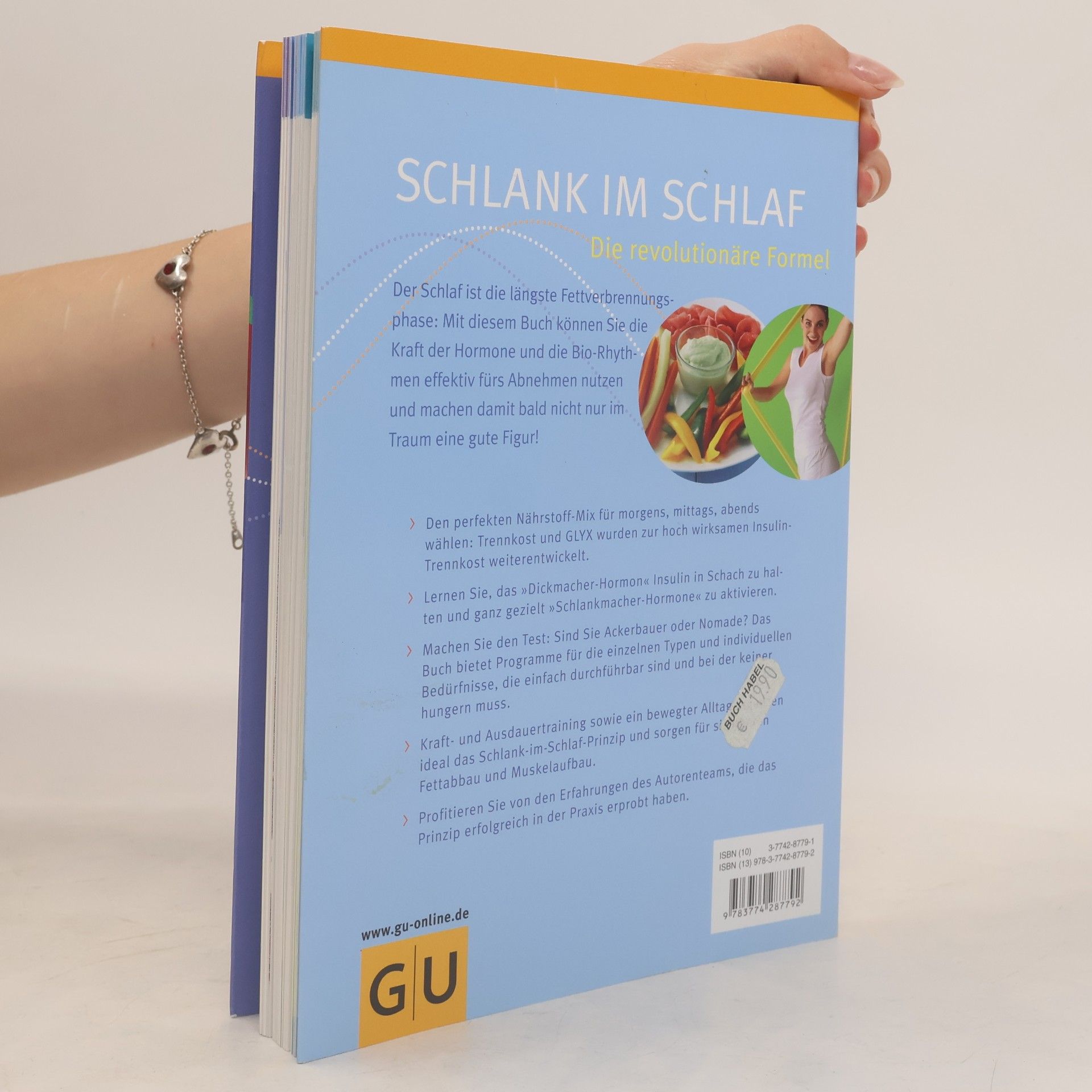 Detlef Pape Schlank im Schlaf