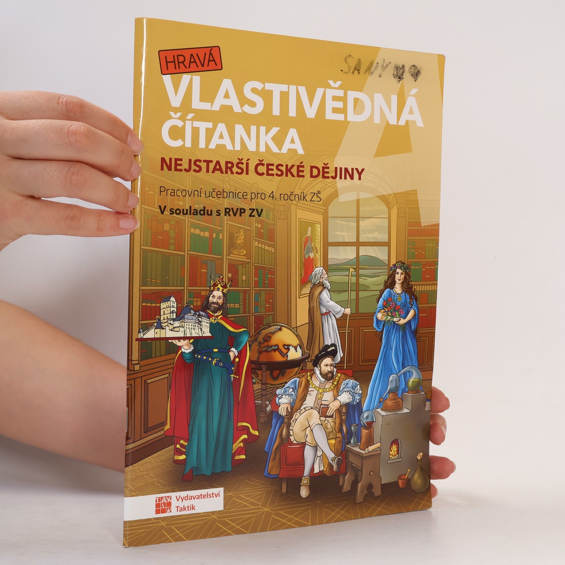 Karolina Václavíková Hravá vlastivědná čítanka. Nejstarší české dějiny