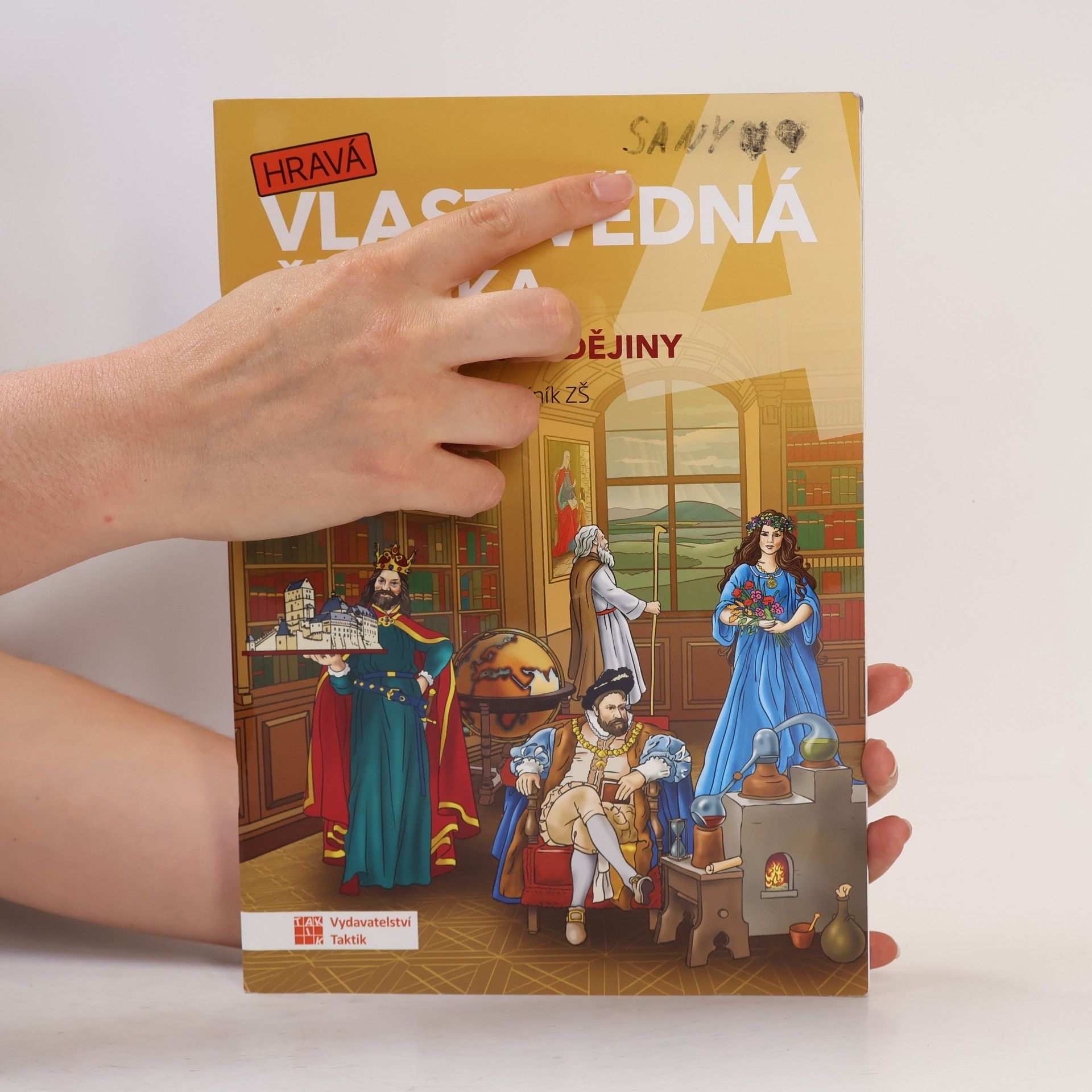 Kolektiv autorů Hravá vlastivědná čítanka. Nejstarší české dějiny