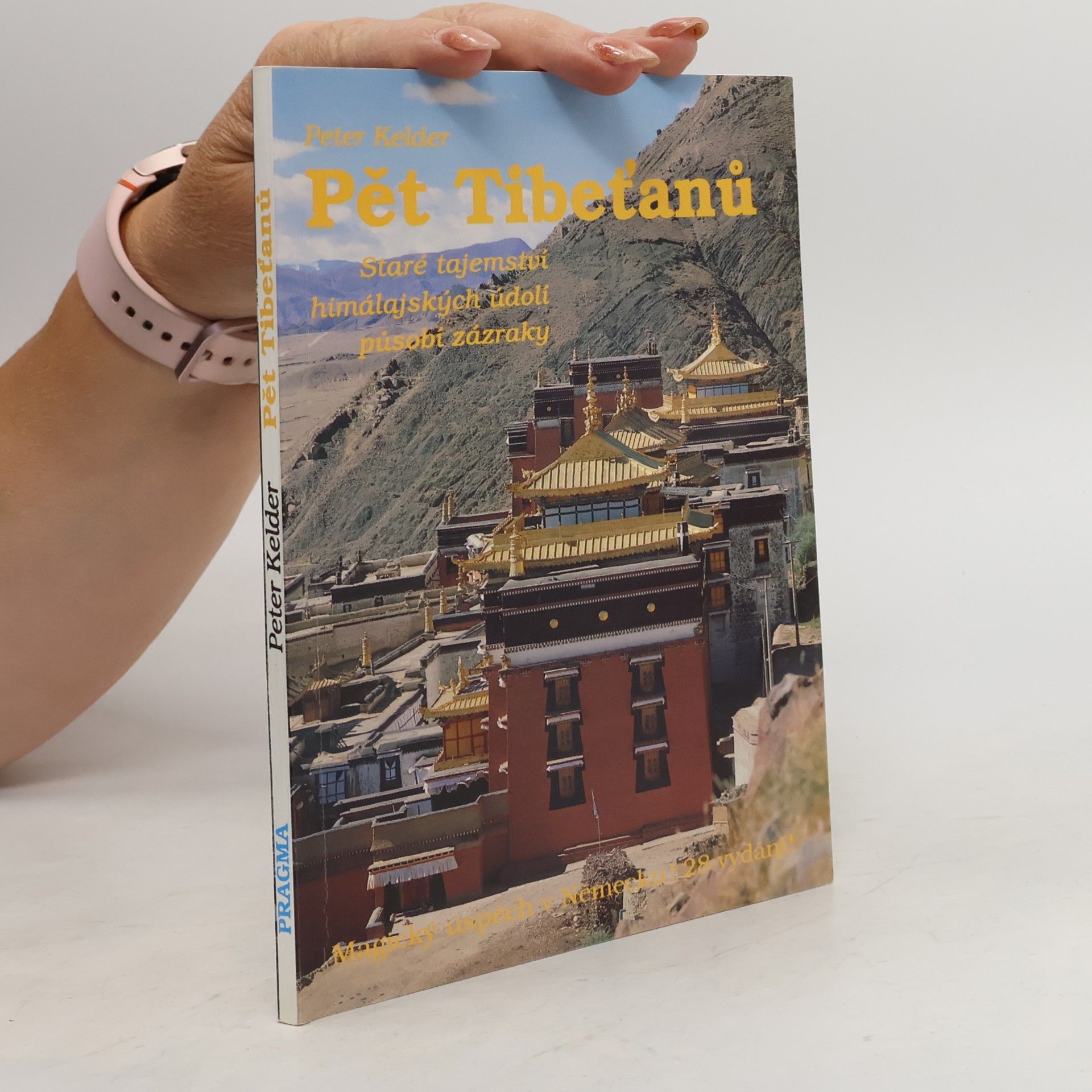 Peter Kelder Pět Tibeťanů