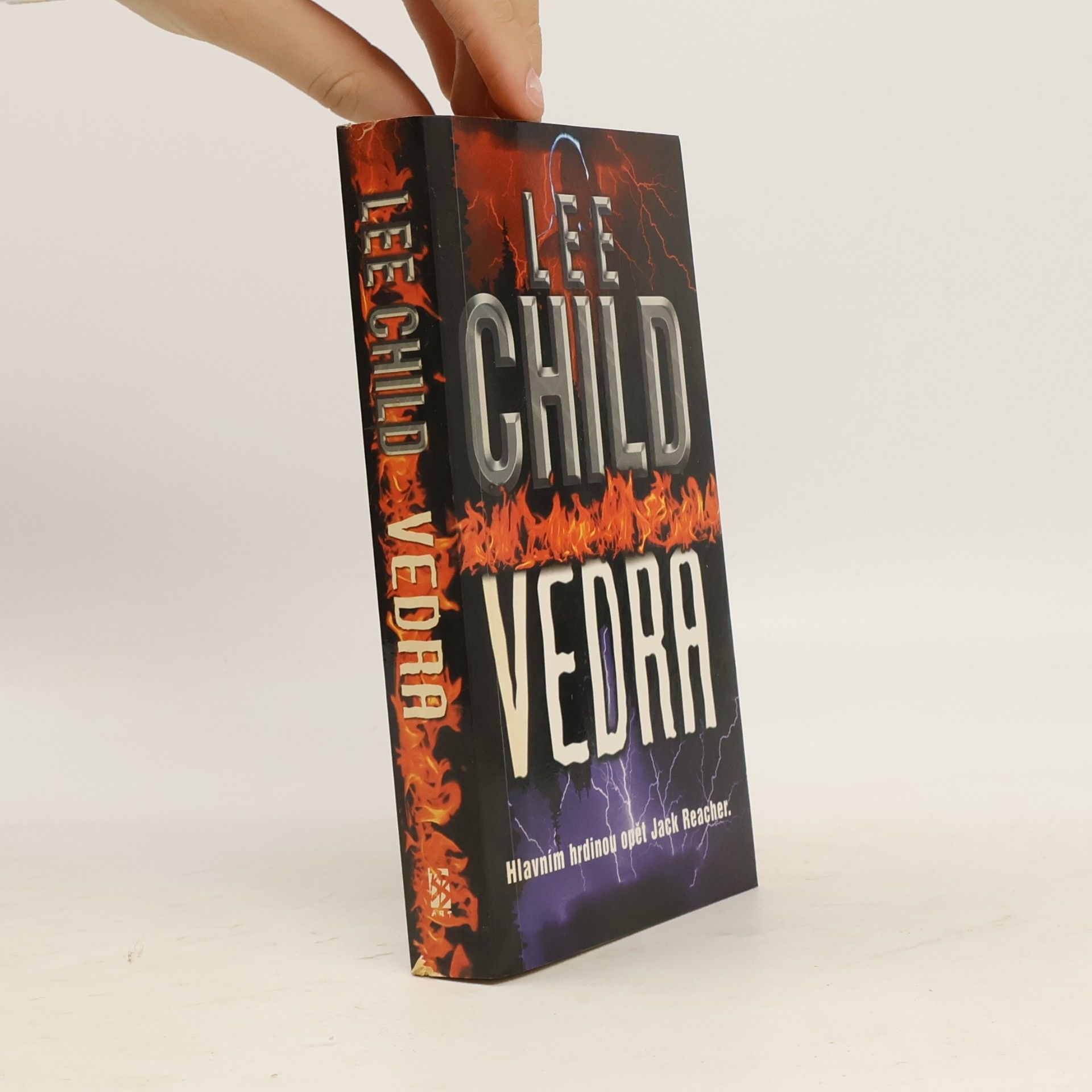 Lee Child Vedra