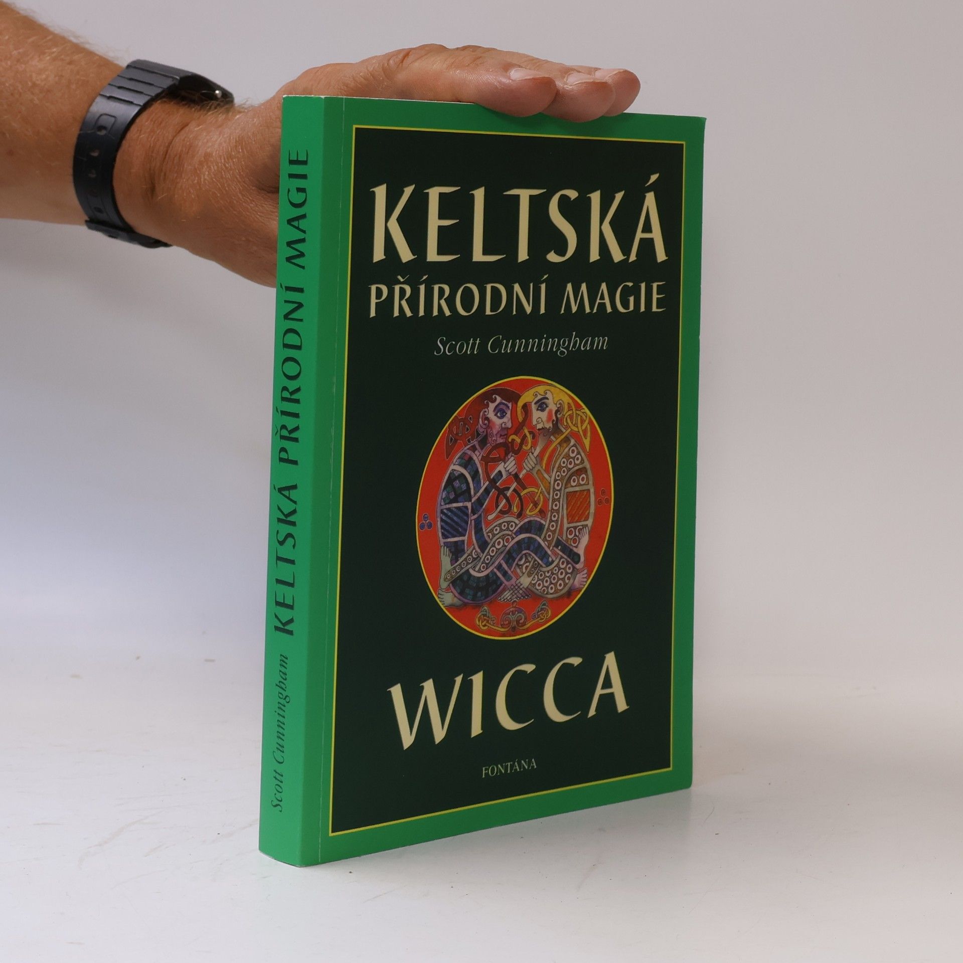 Scott Cunningham Keltská přírodní magie: Wicca