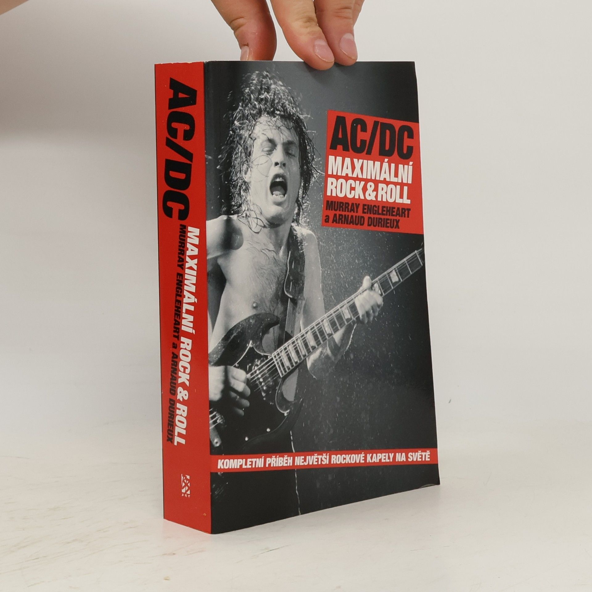 Murray Engleheart AC/DC. Maximální rock and roll