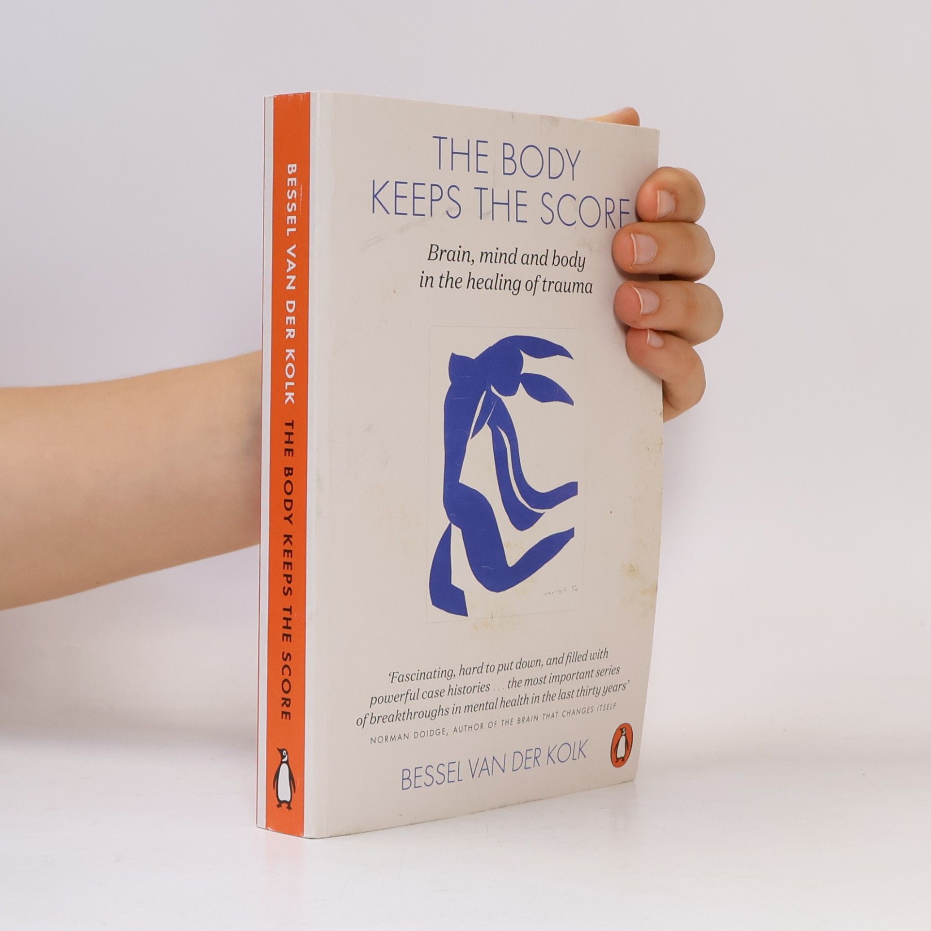 Bessel van der Kolk The Body Keeps The Score