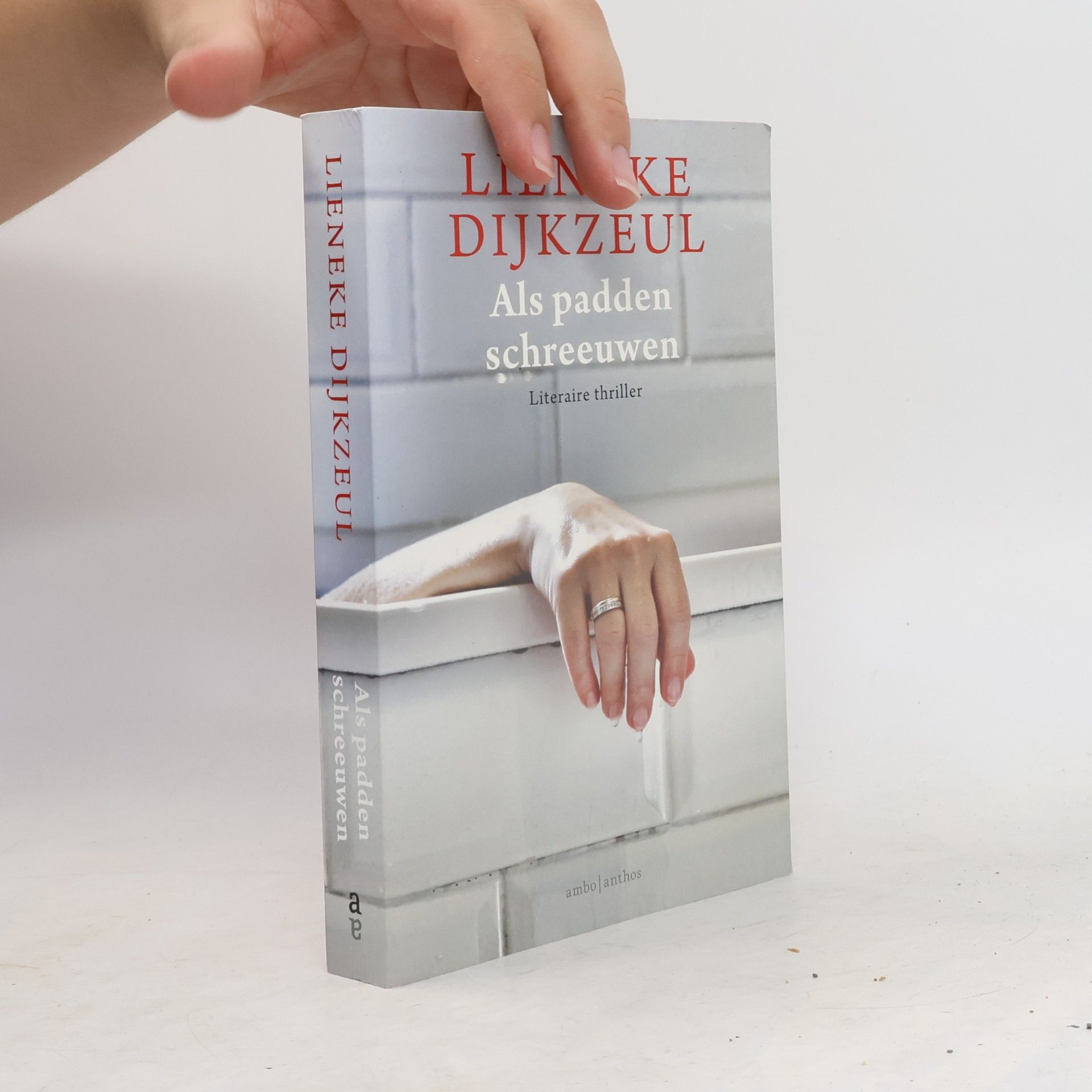 Lieneke Dijkzeul Paul Vegter - 6: Als padden schreeuwen