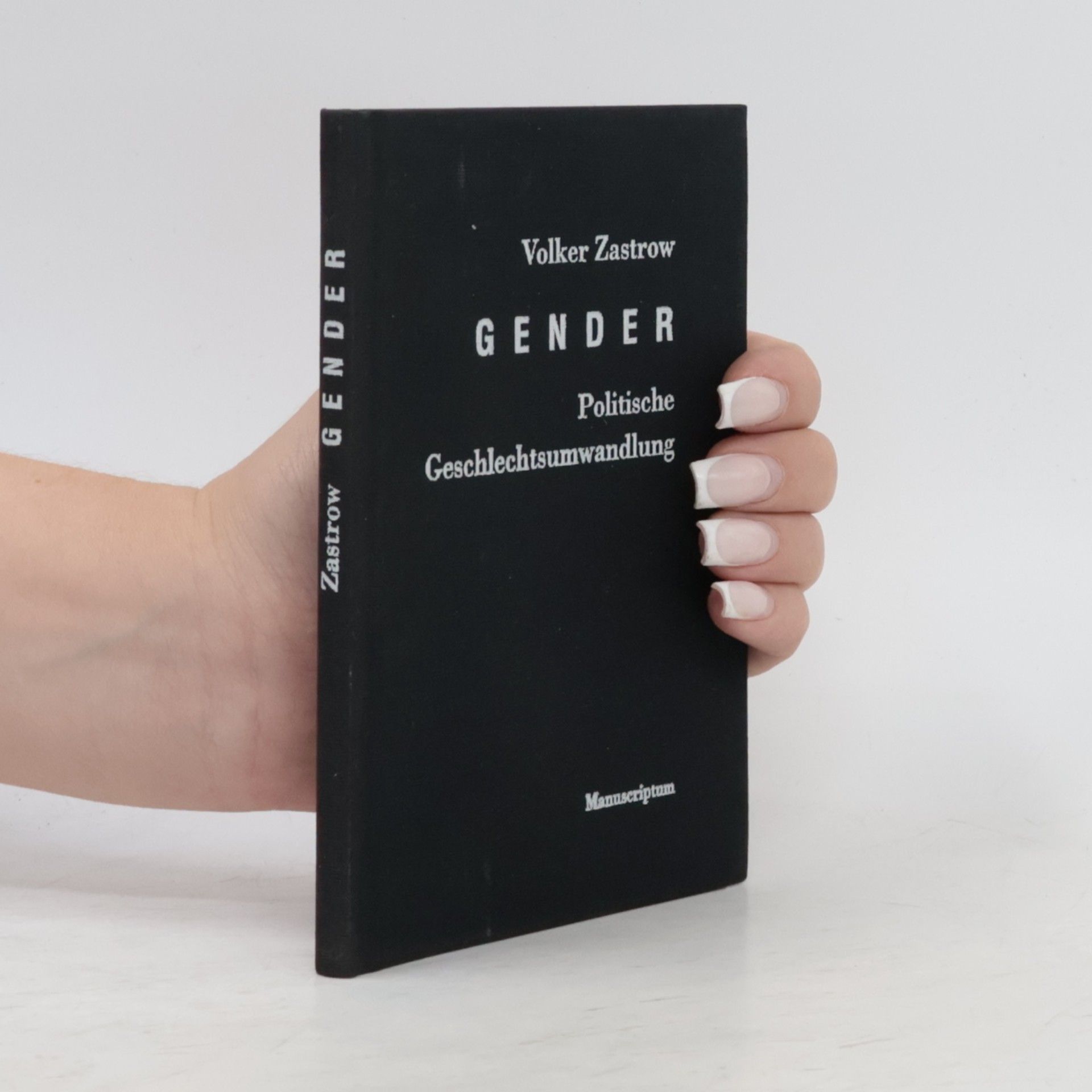Volker Zastrow Gender