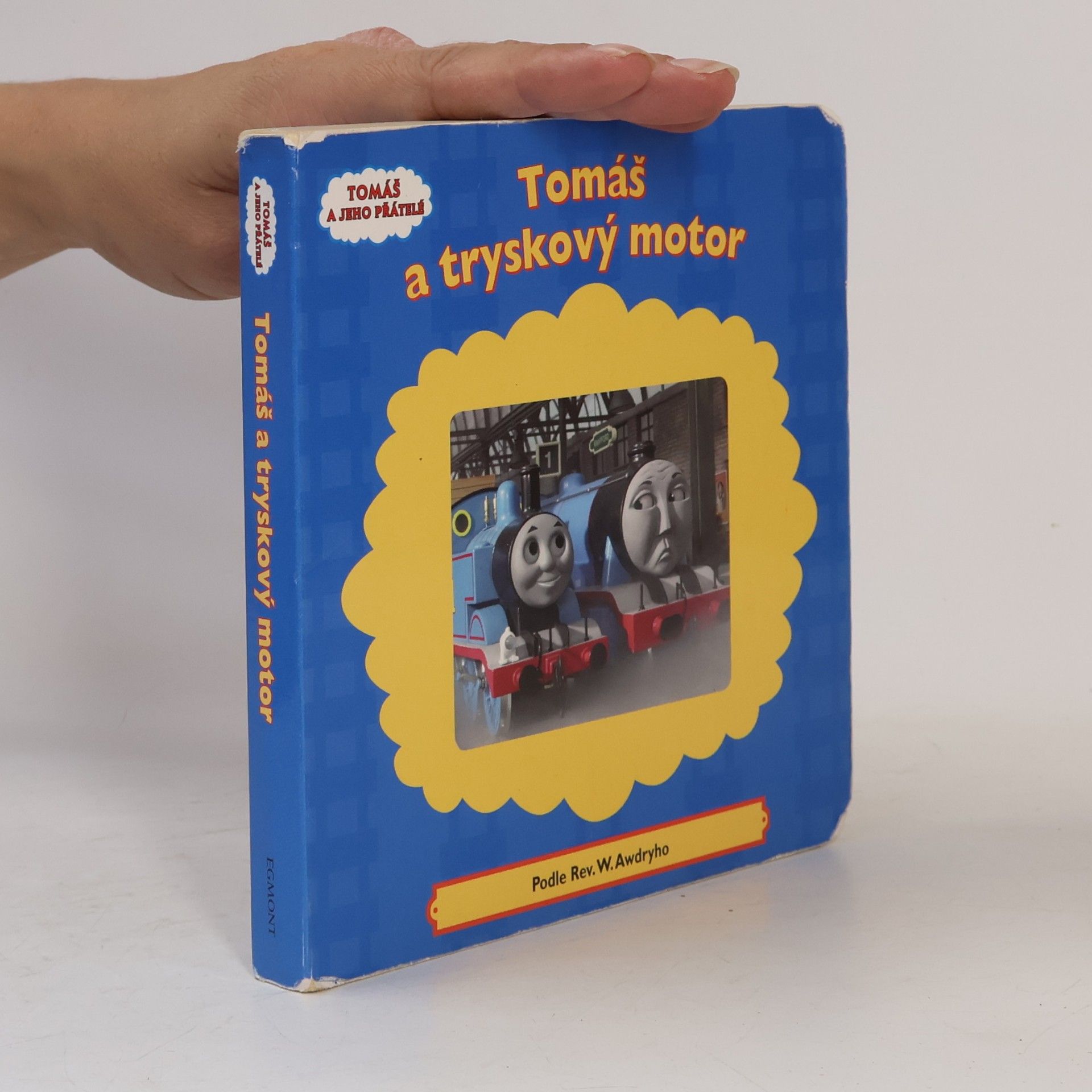 W. Awdry Tomáš a tryskový motor
