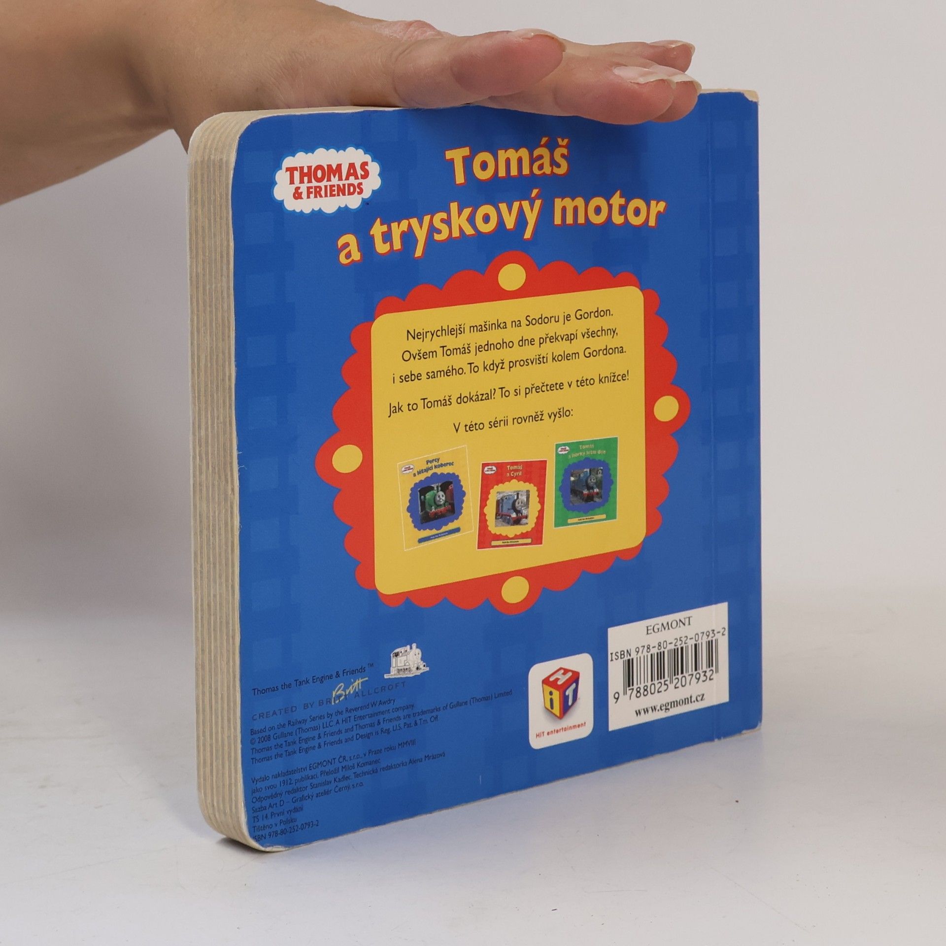 W. Awdry Tomáš a tryskový motor