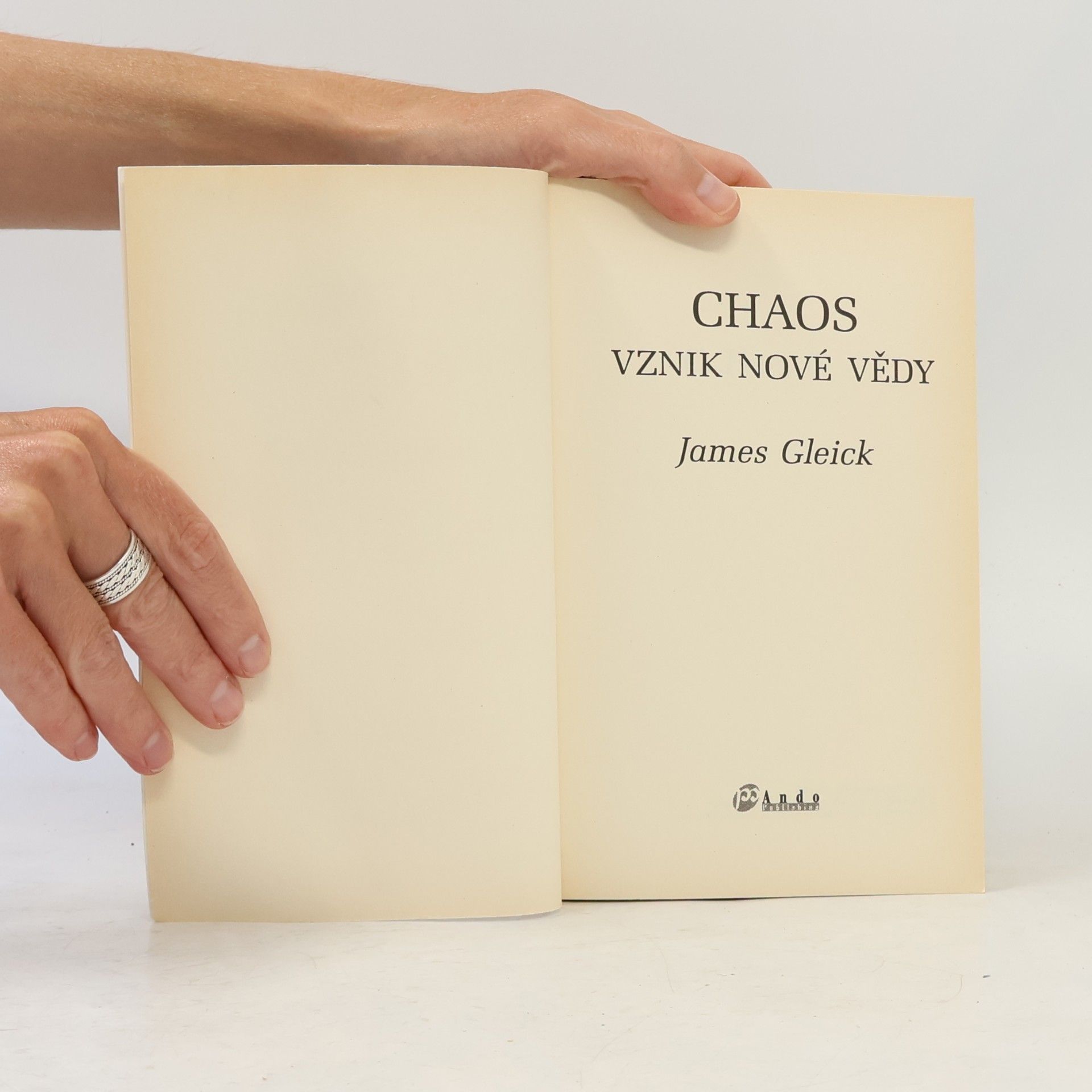 James Gleick Chaos. Vznik nové vědy
