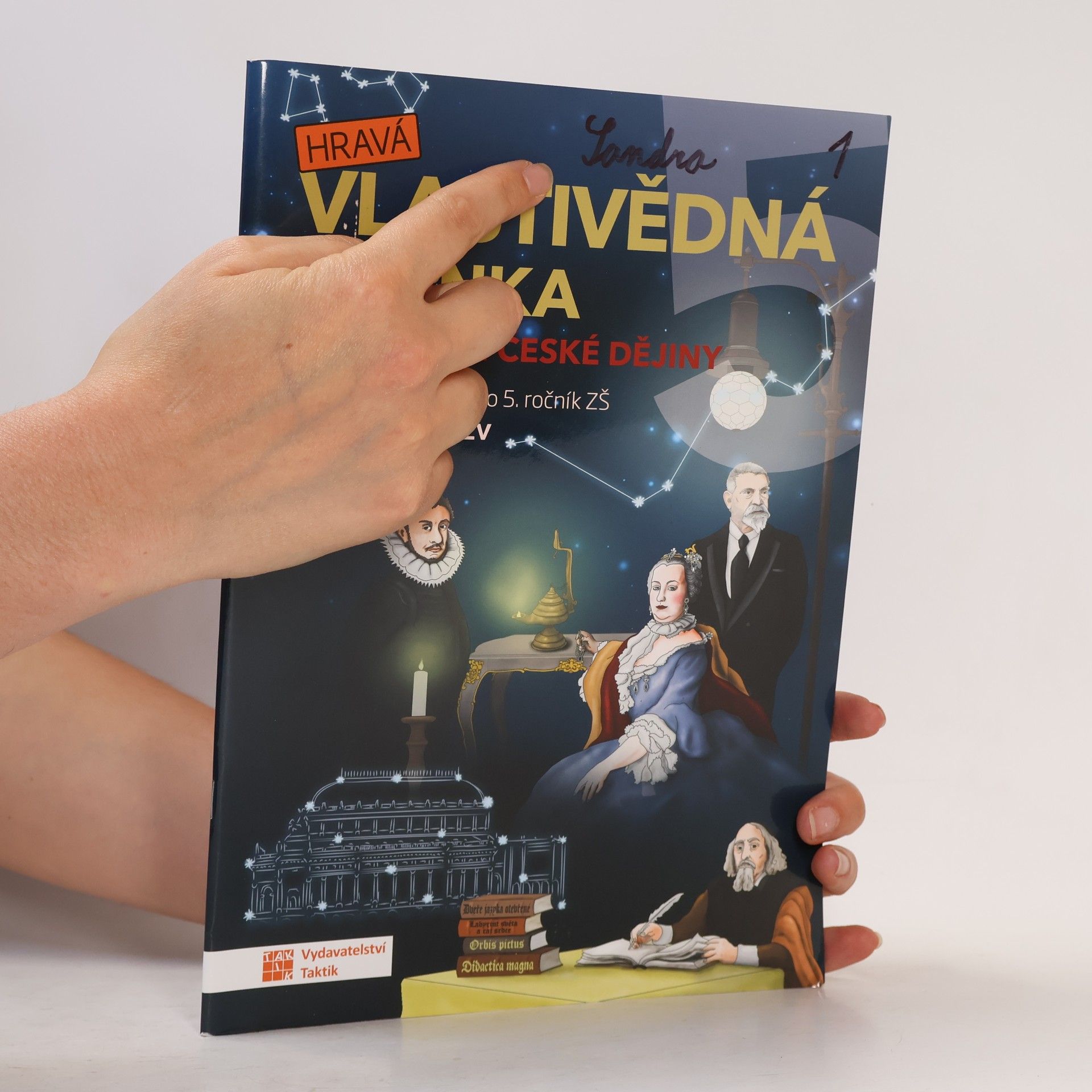 TAKTIK Hravá vlastivědná čítanka 5 - Novodobé české dějiny