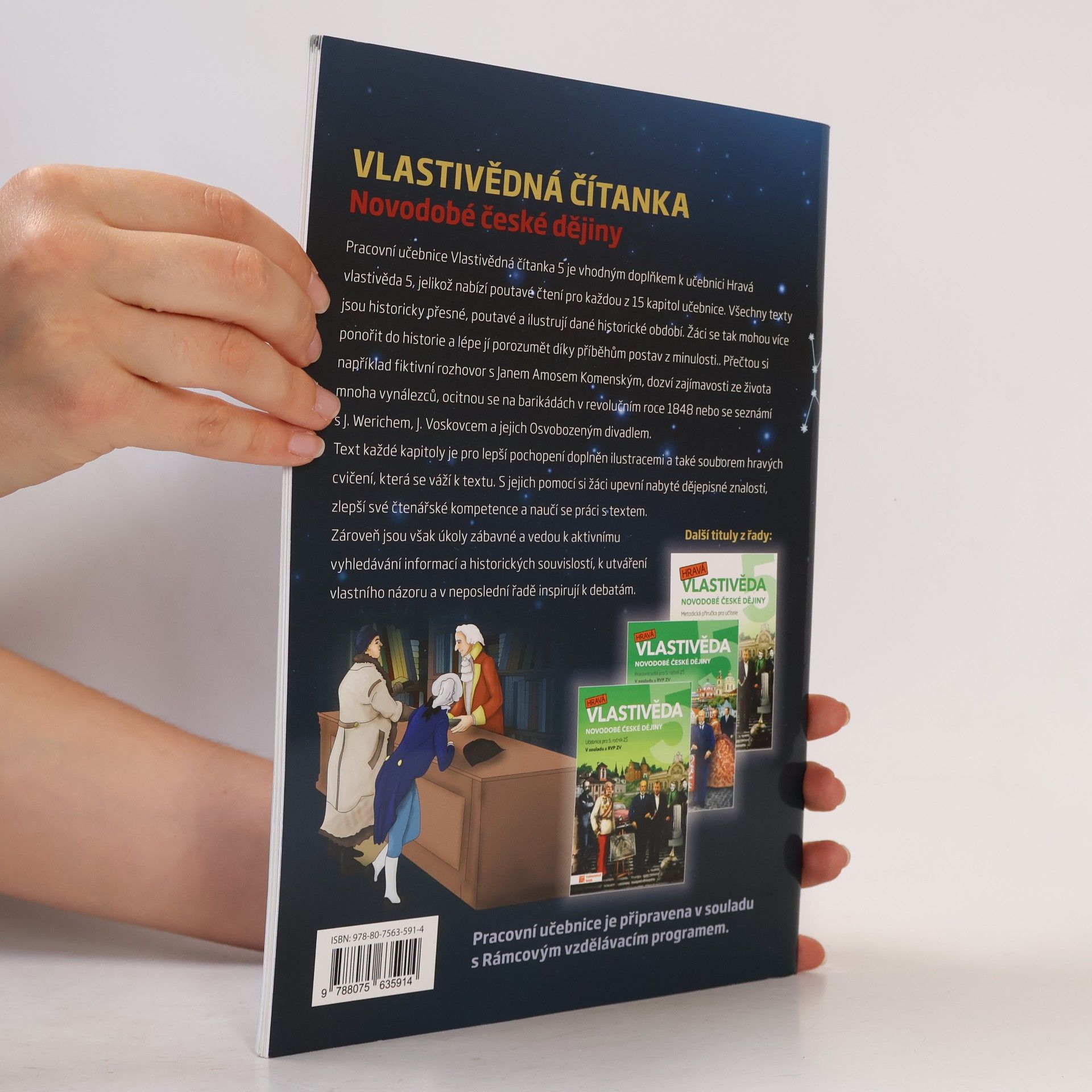 TAKTIK Hravá vlastivědná čítanka 5 - Novodobé české dějiny