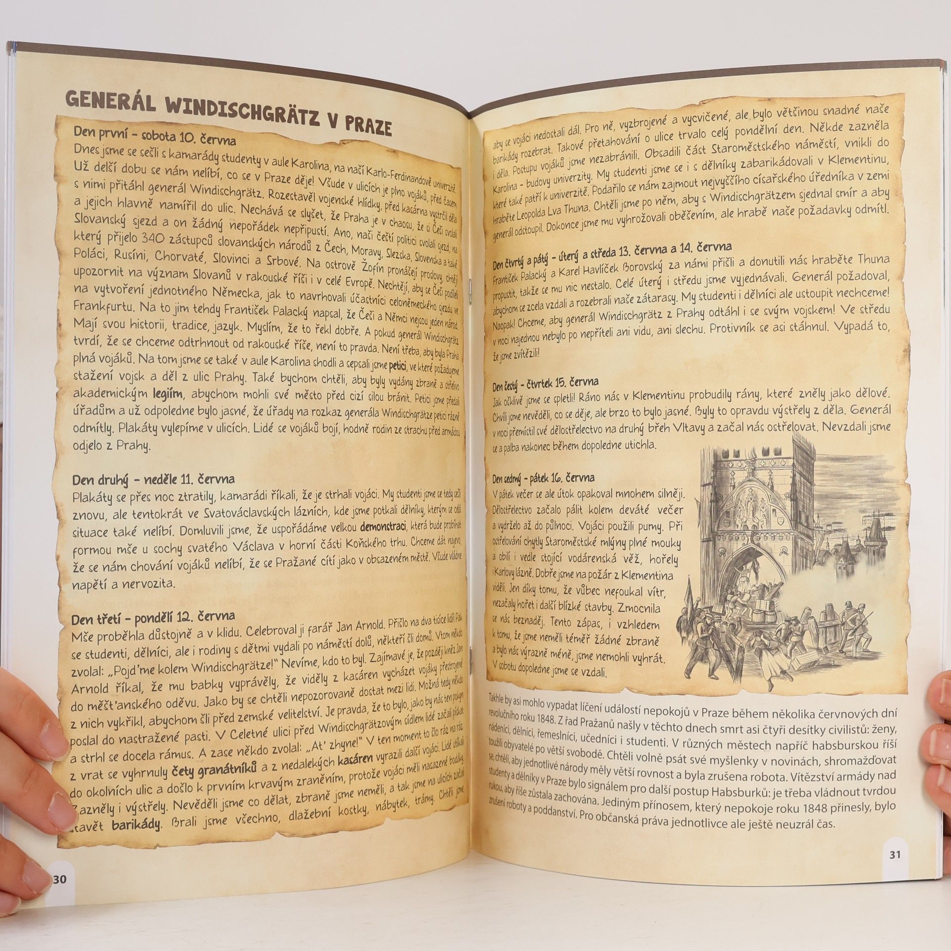 TAKTIK Hravá vlastivědná čítanka 5 - Novodobé české dějiny
