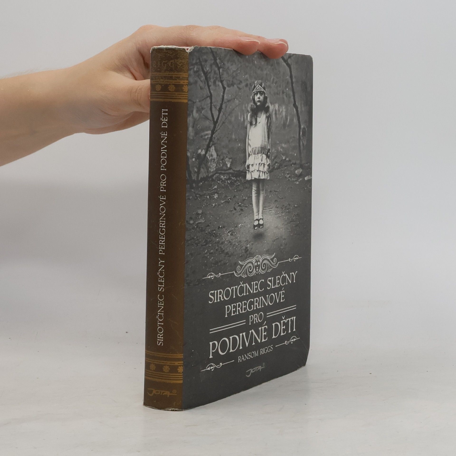 Ransom Riggs Sirotčinec slečny Peregrinové pro podivné děti