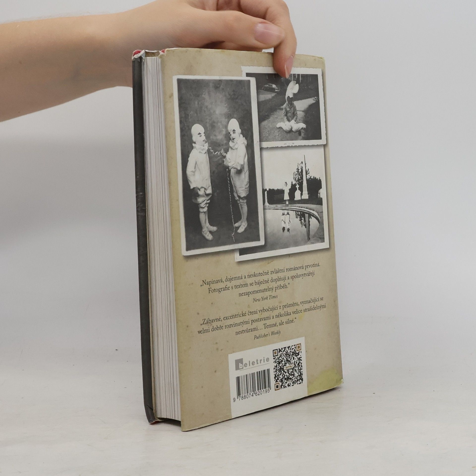 Ransom Riggs Sirotčinec slečny Peregrinové pro podivné děti