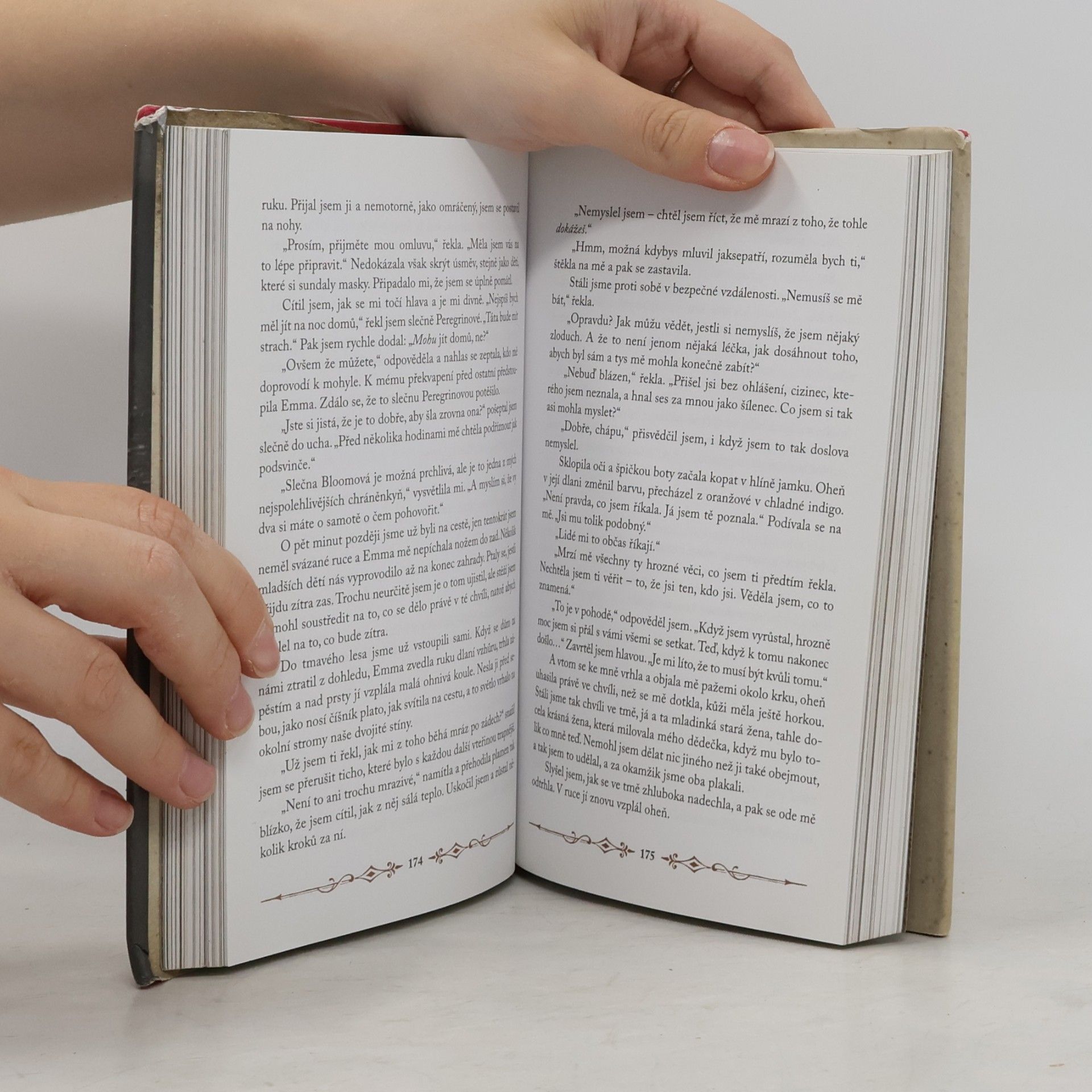 Ransom Riggs Sirotčinec slečny Peregrinové pro podivné děti
