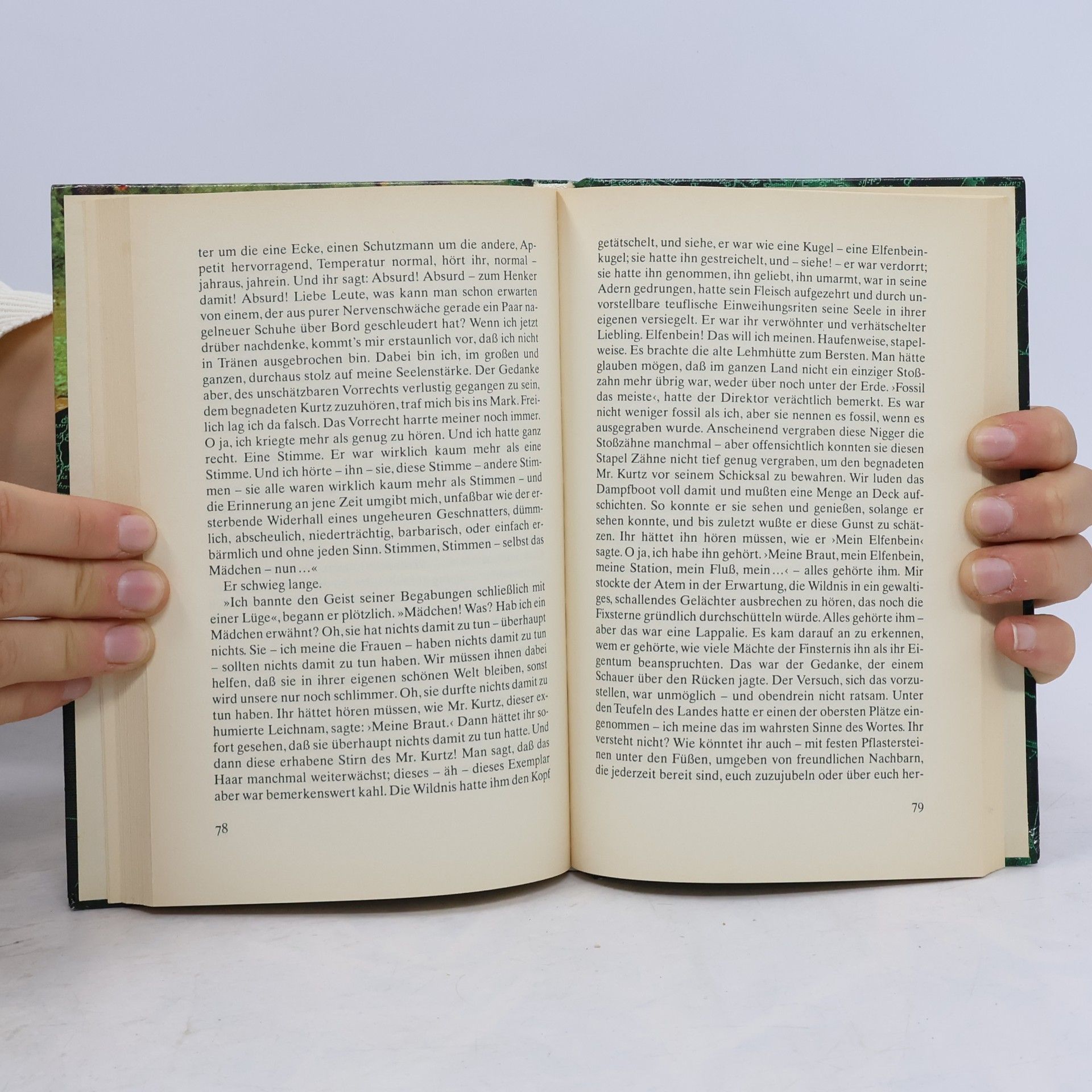 Joseph Conrad Herz der Finsternis