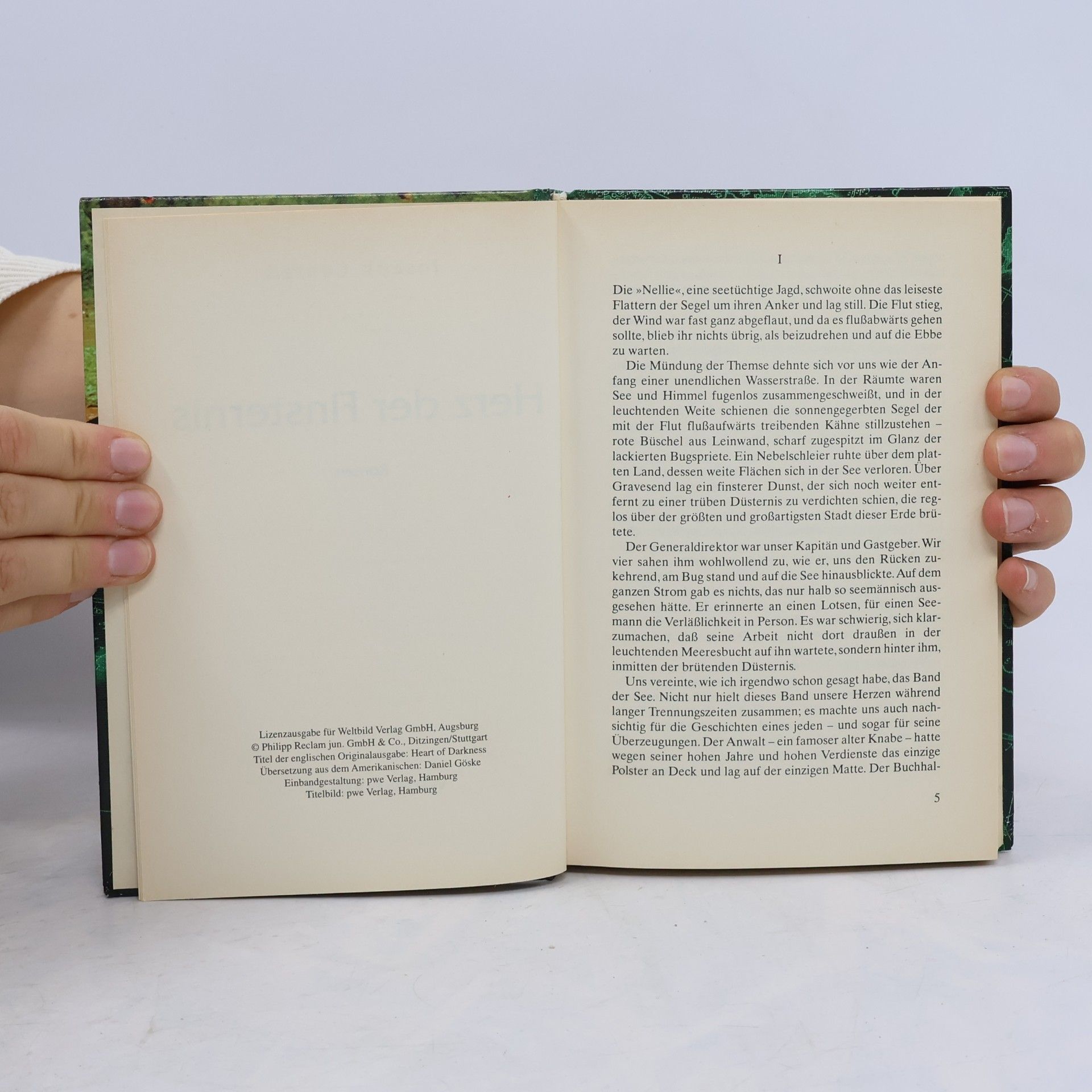 Joseph Conrad Herz der Finsternis
