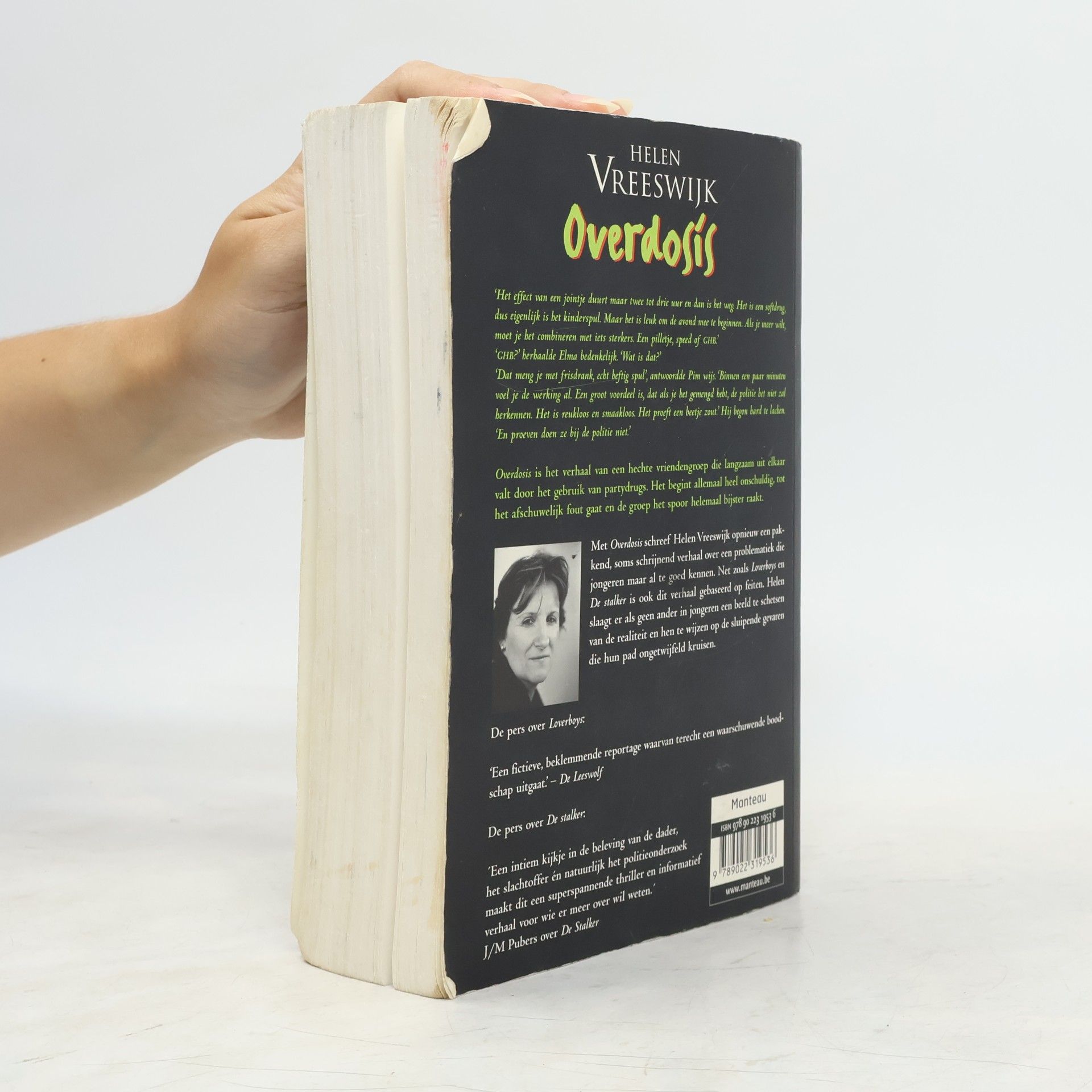 Helen Vreeswijk Overdosis