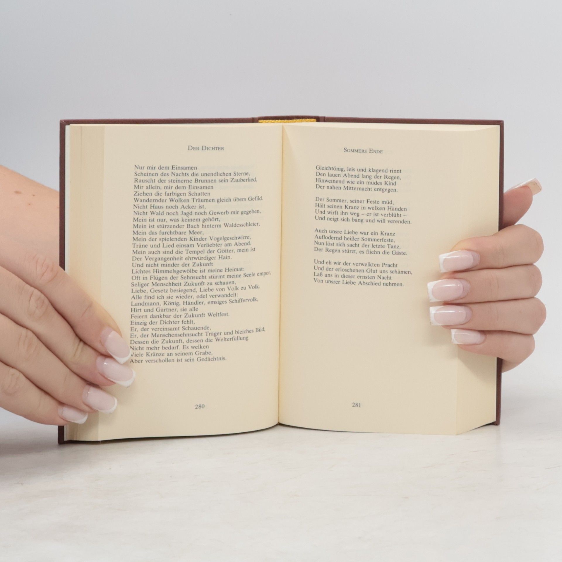Hermann Hesse Die Gedichte