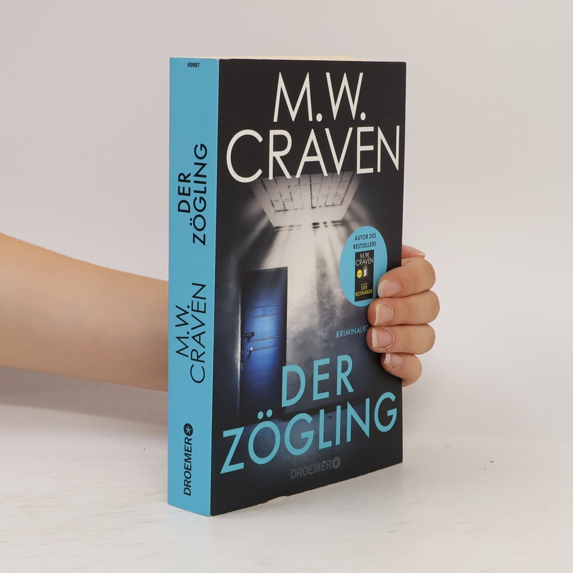 M.W. Craven Der Zögling