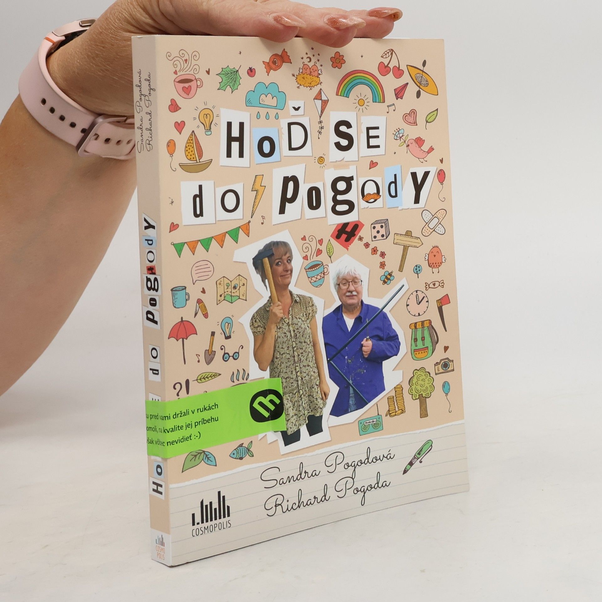 Pogodová Sandra Hoď se do pogody