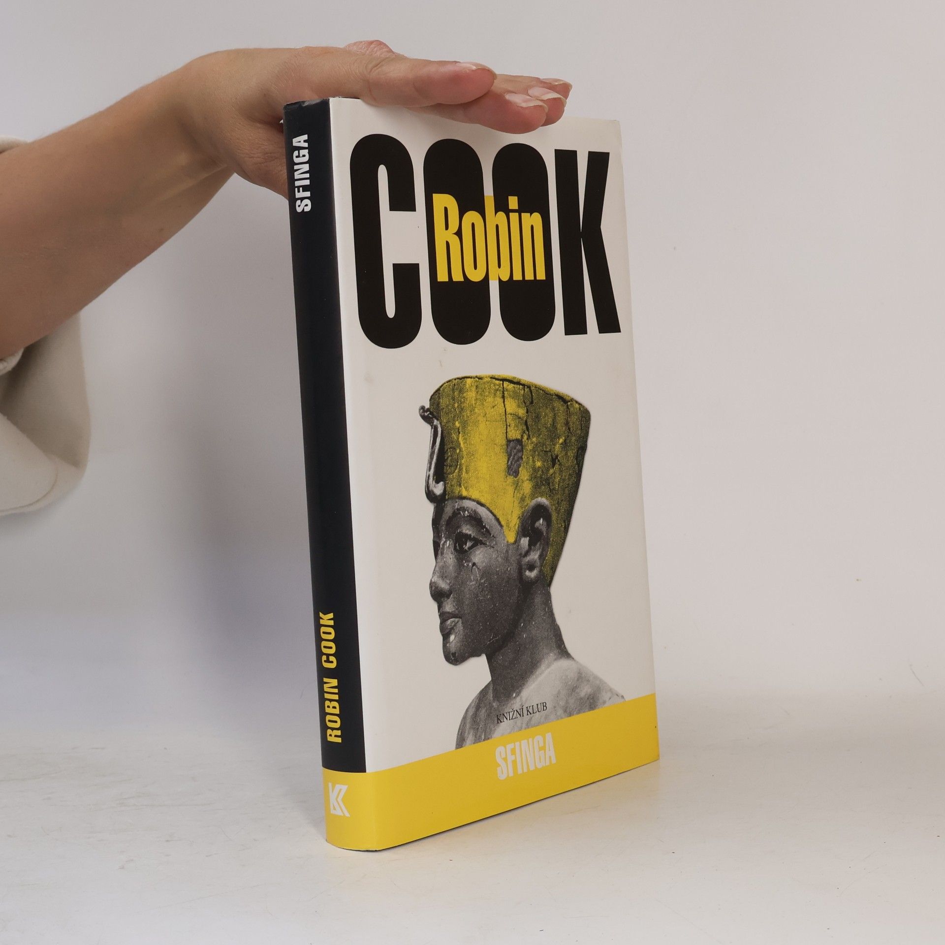 Robin Cook Sfinga