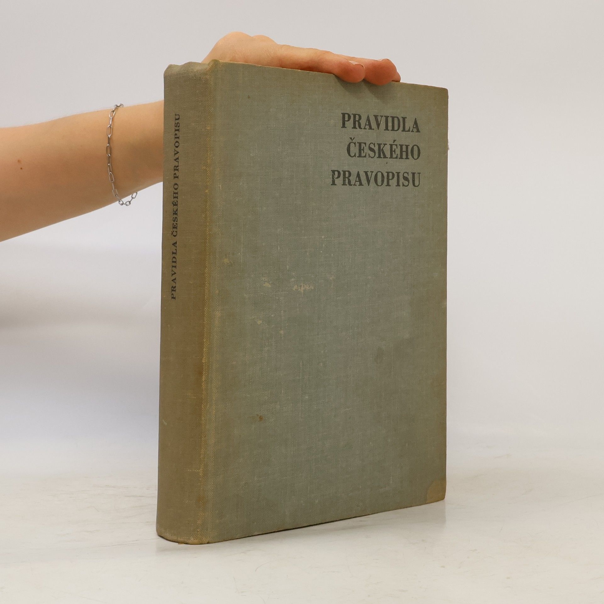 František Trávníček Pravidla českého pravopisu