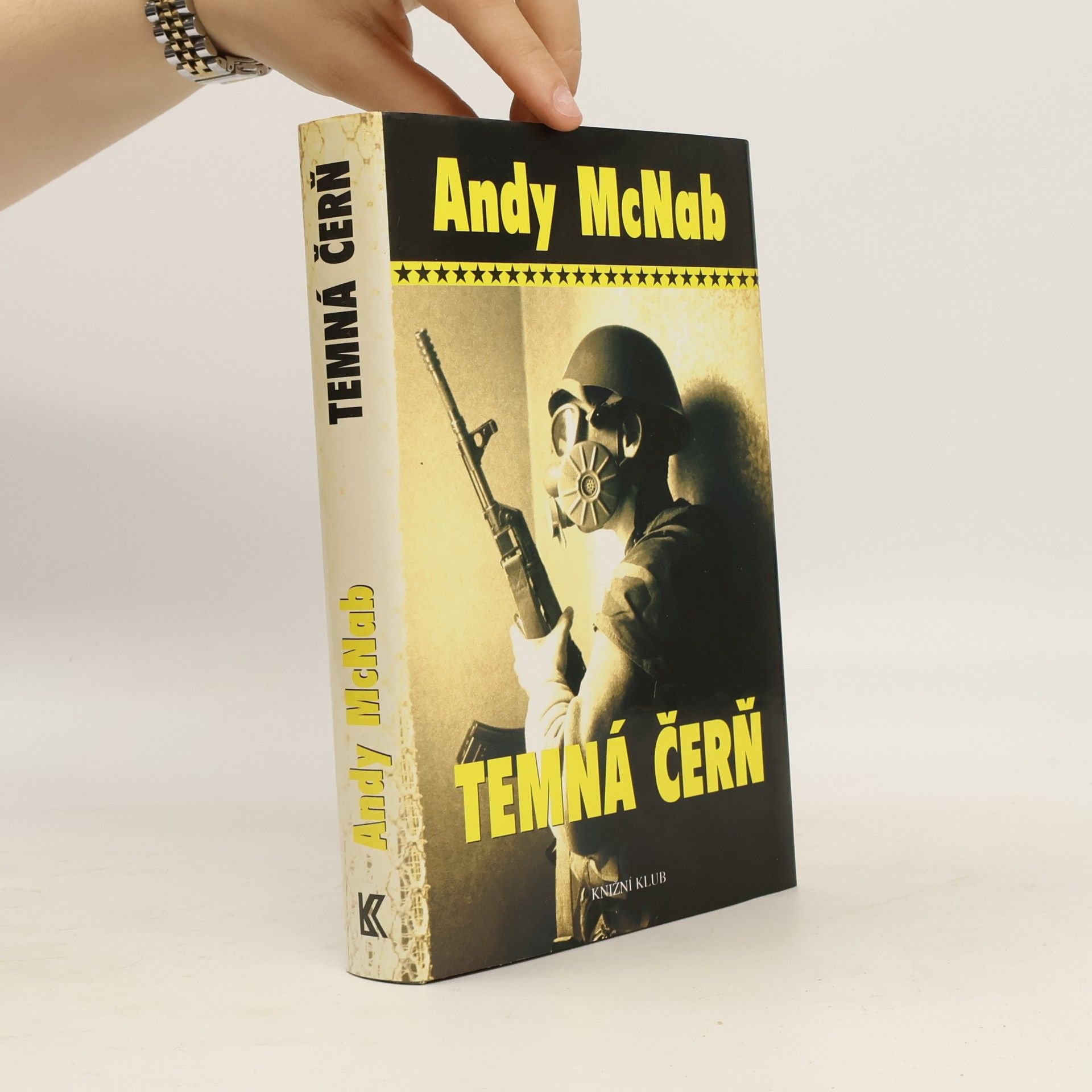 Andy McNab Temná čerň
