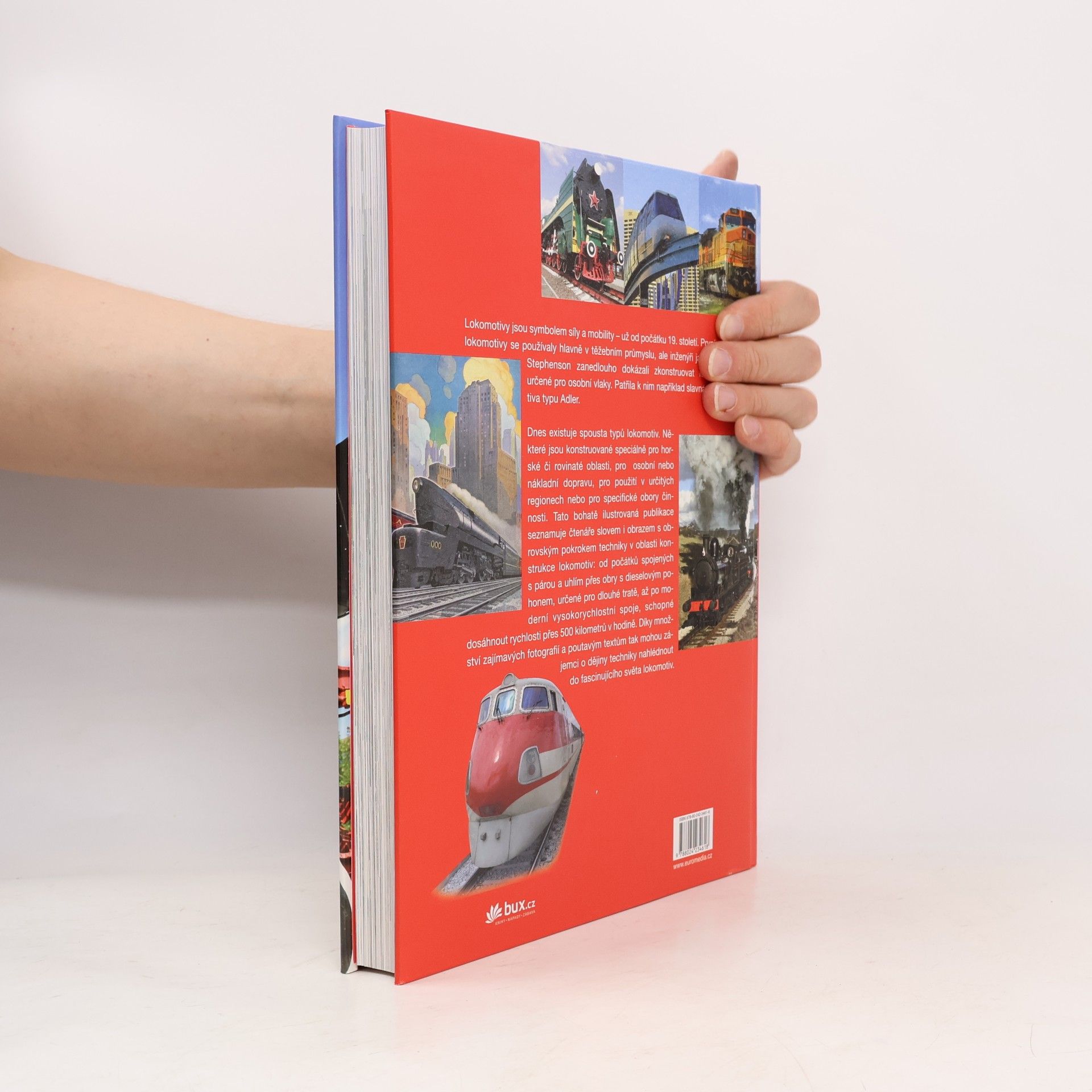 Michael Dörflinger Lokomotivy: Obrazový atlas
