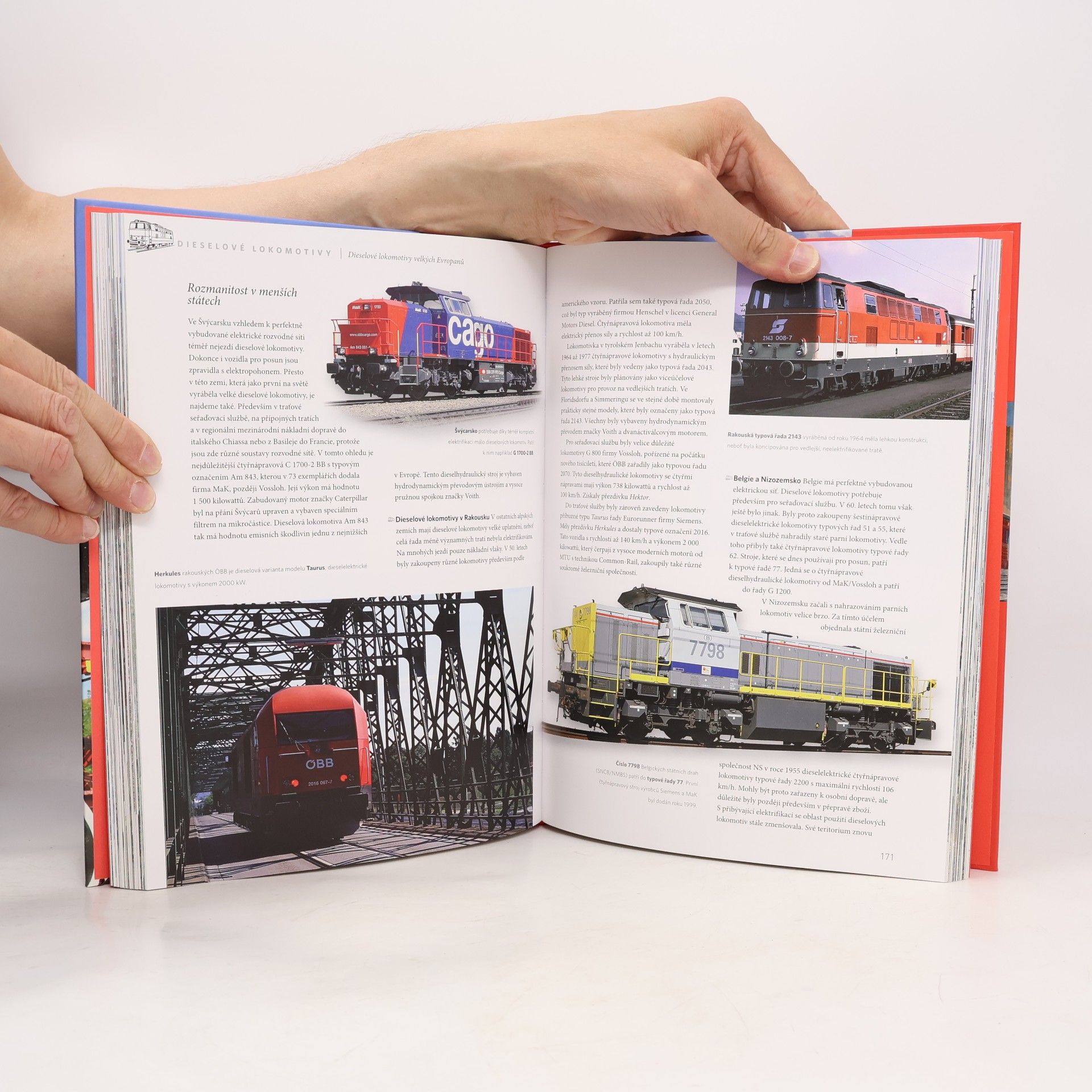 Michael Dörflinger Lokomotivy: Obrazový atlas