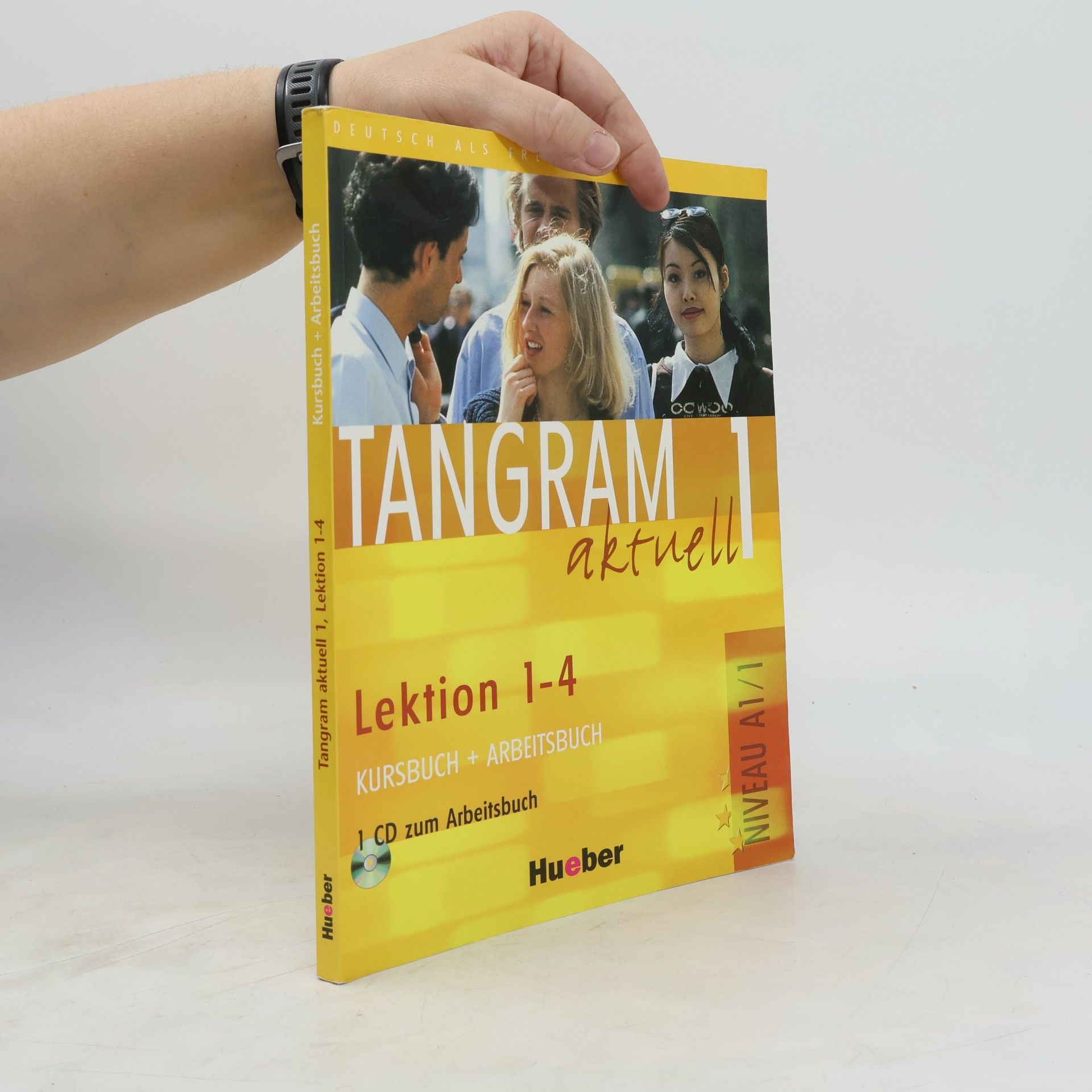 Tangram aktuell 1. Lektion 1 - 4. Kursbuch + Arbeitsbuch