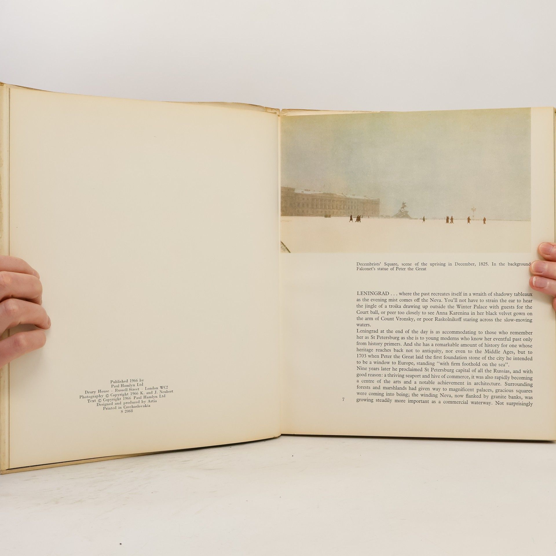 Autores varios Portrait of Leningrad: 102 pictures in colour