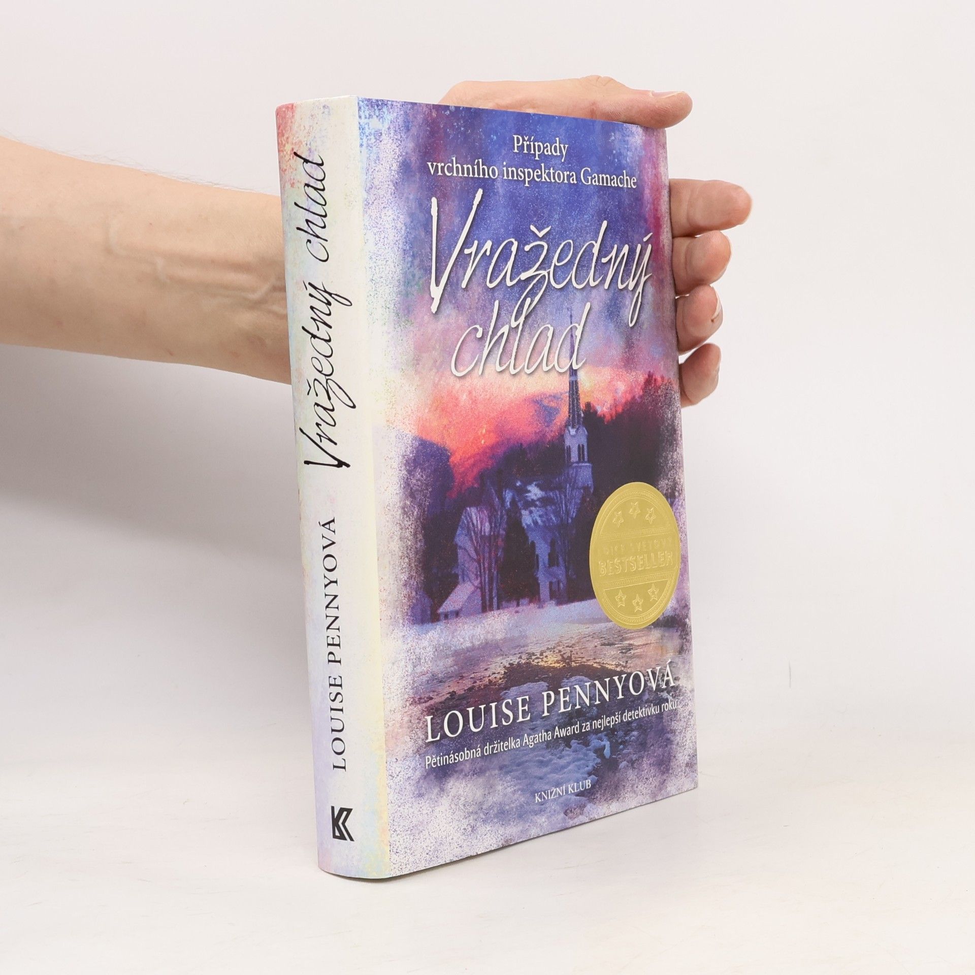 Louise Penny Vražedný chlad