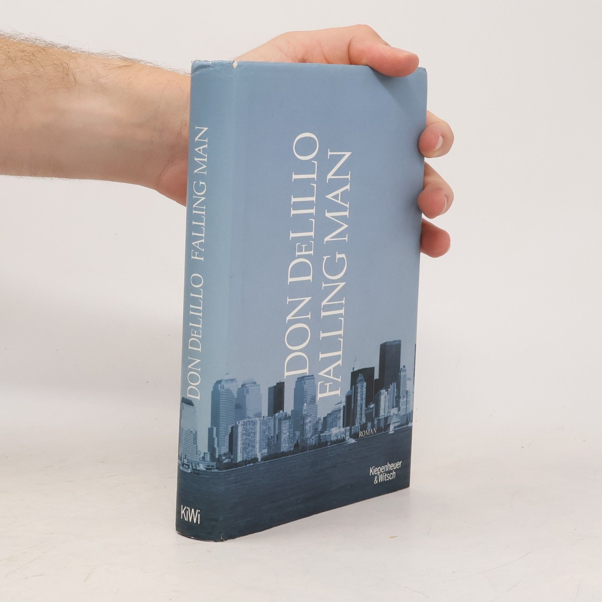 Don DeLillo Falling man