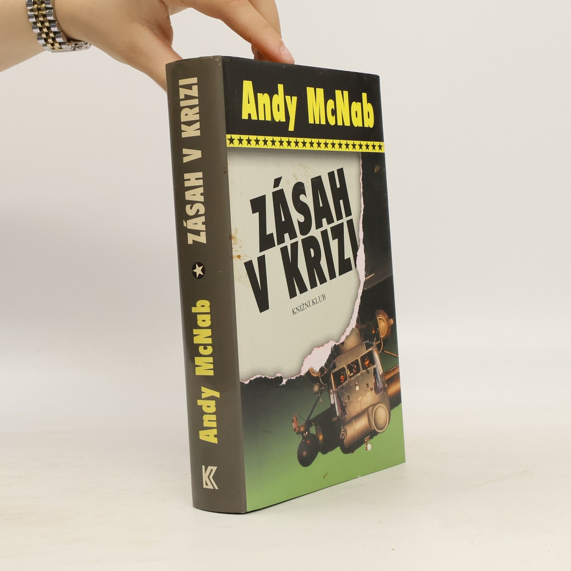 Andy McNab Zásah v krizi
