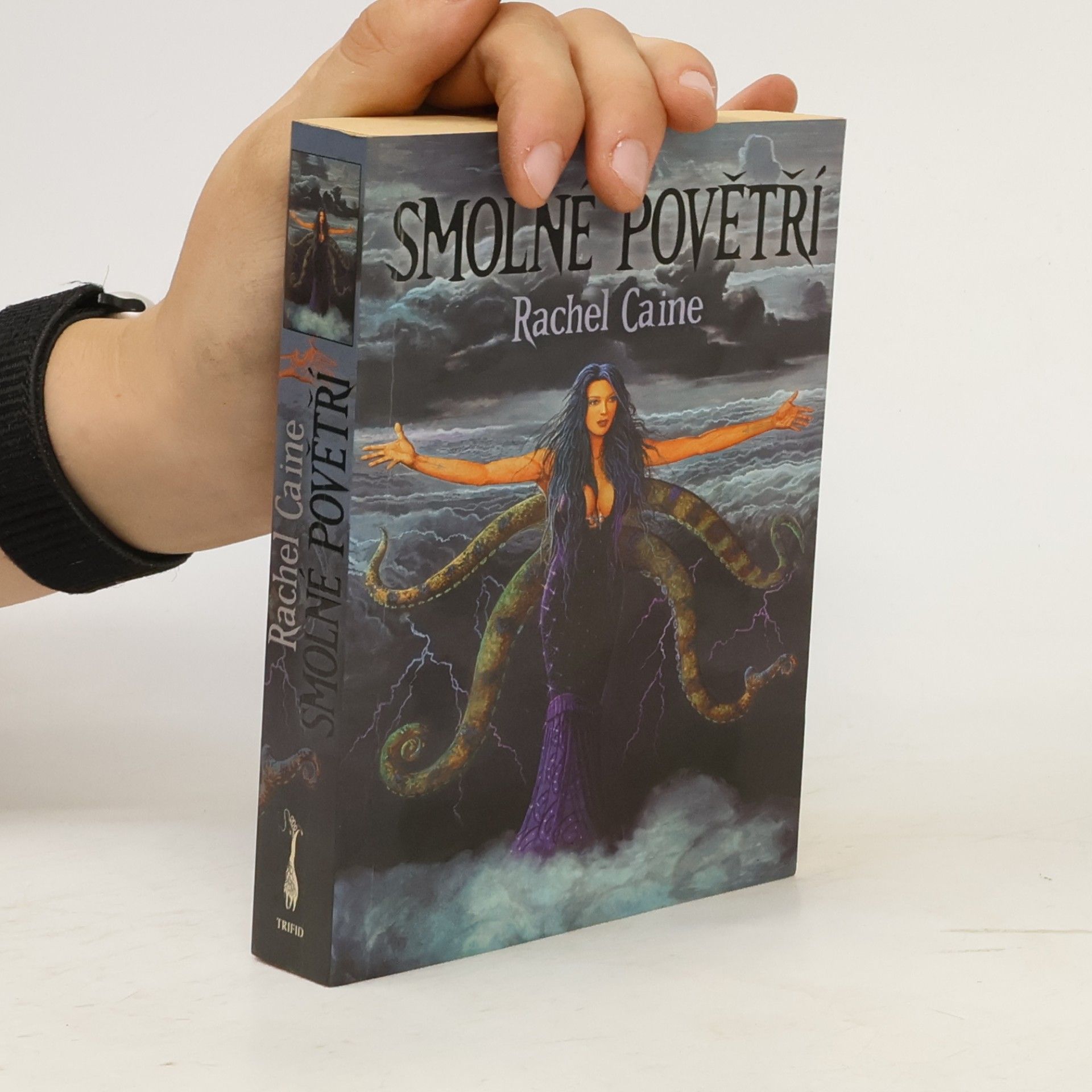 Rachel Caine Smolné povětří