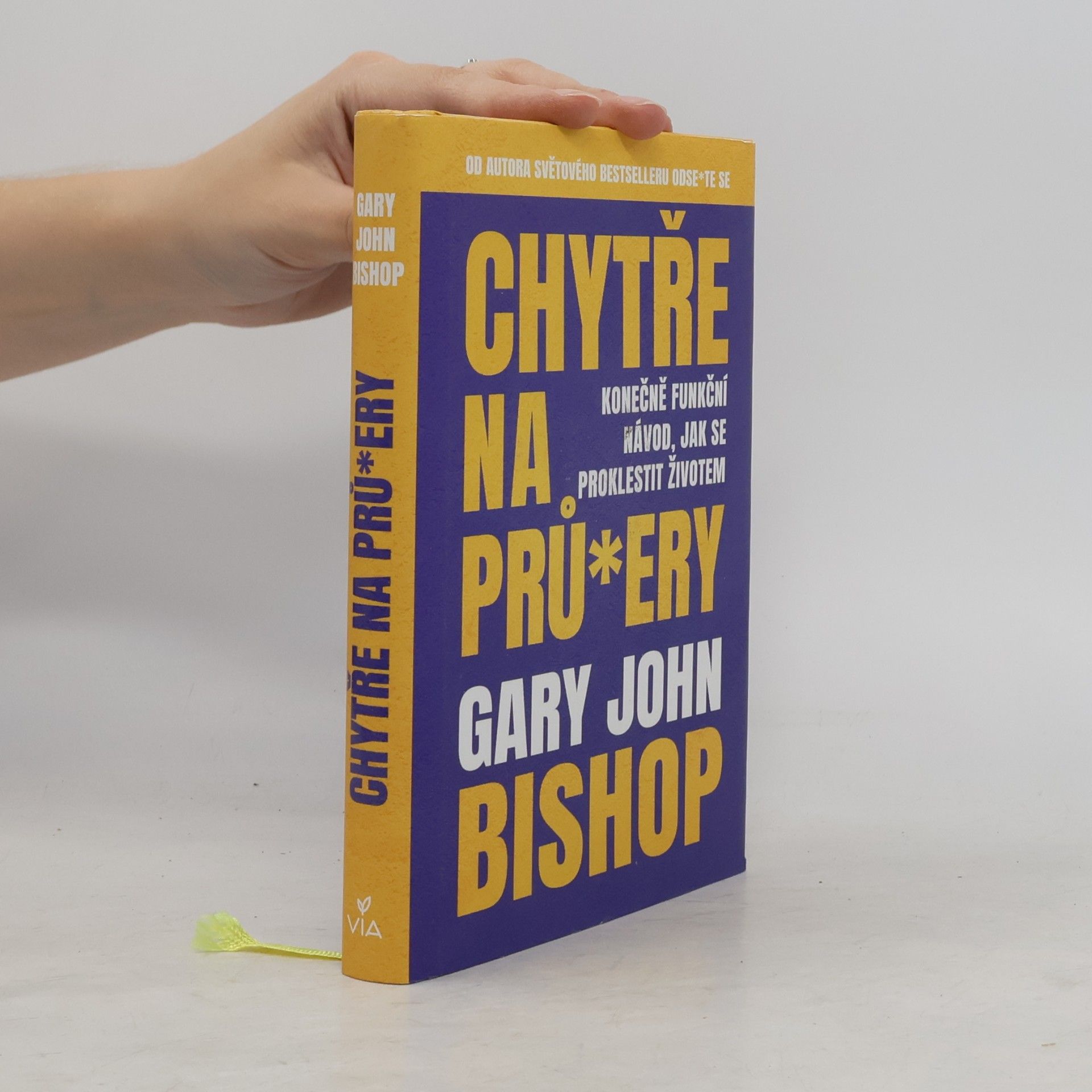 Gary John Bishop Chytře na prů*ery : konečně funkční návod, jak se proklestit životem