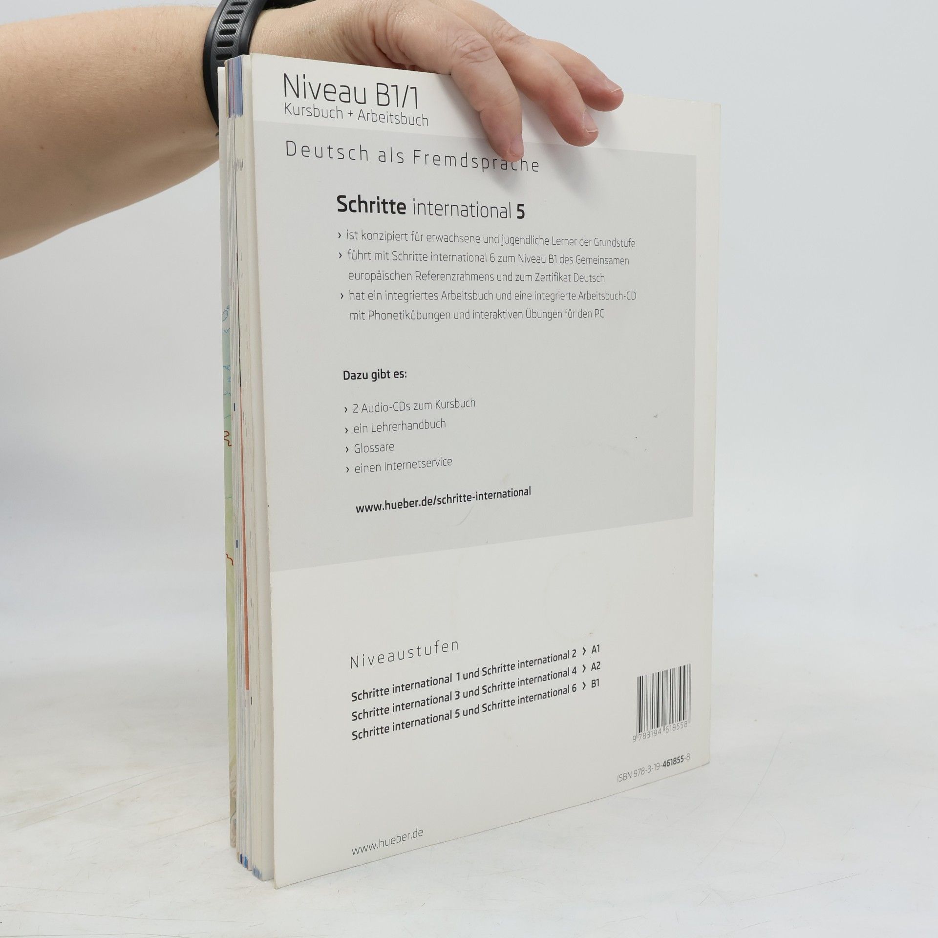 Silke Hilpert Schritte 5 International. Deutsch als Fremdsprache. Kursbuch Arbeitsbuch