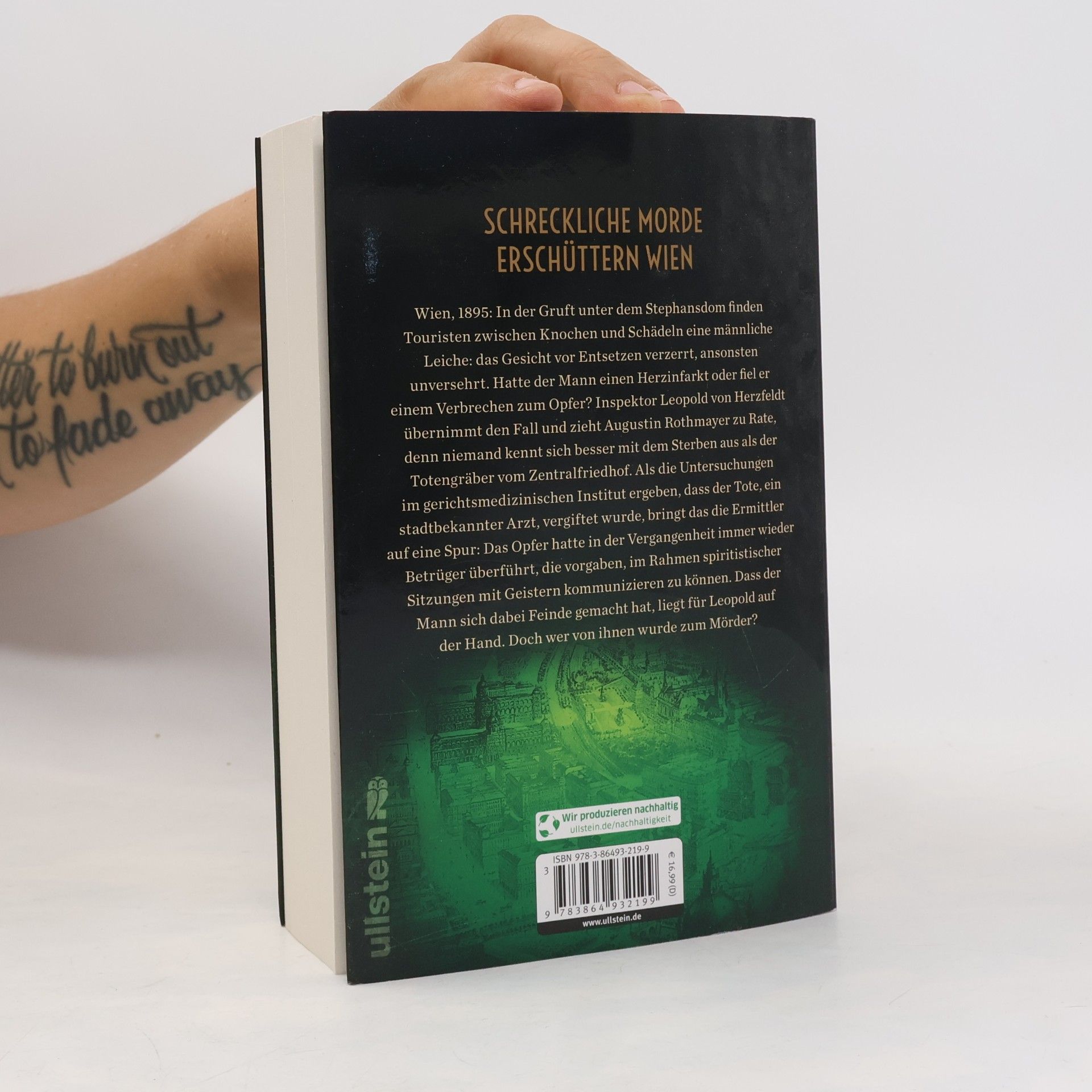 Oliver Pötzsch Der Totengräber und der Mord in der Krypta