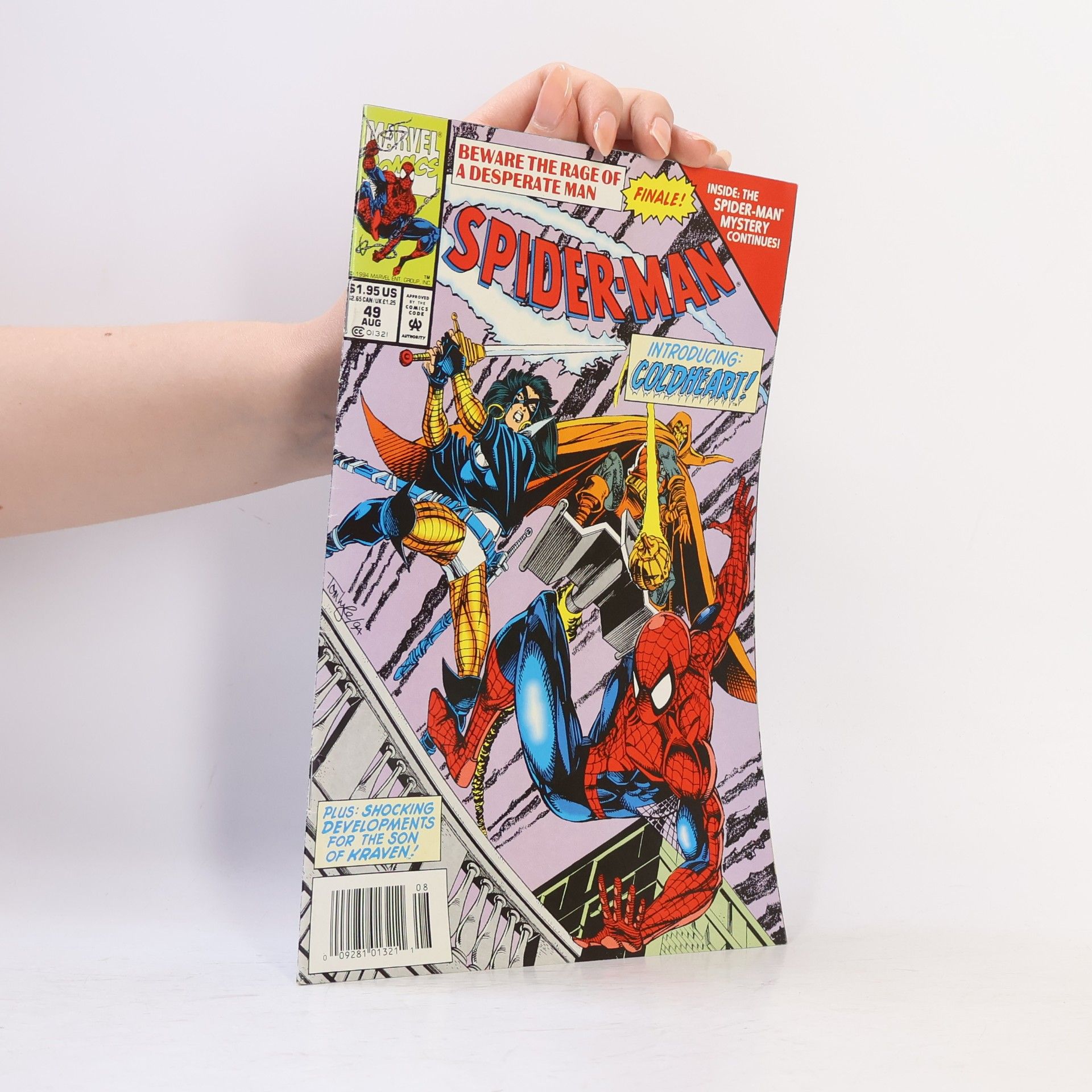 Auteurscollectief Spider-Man #49