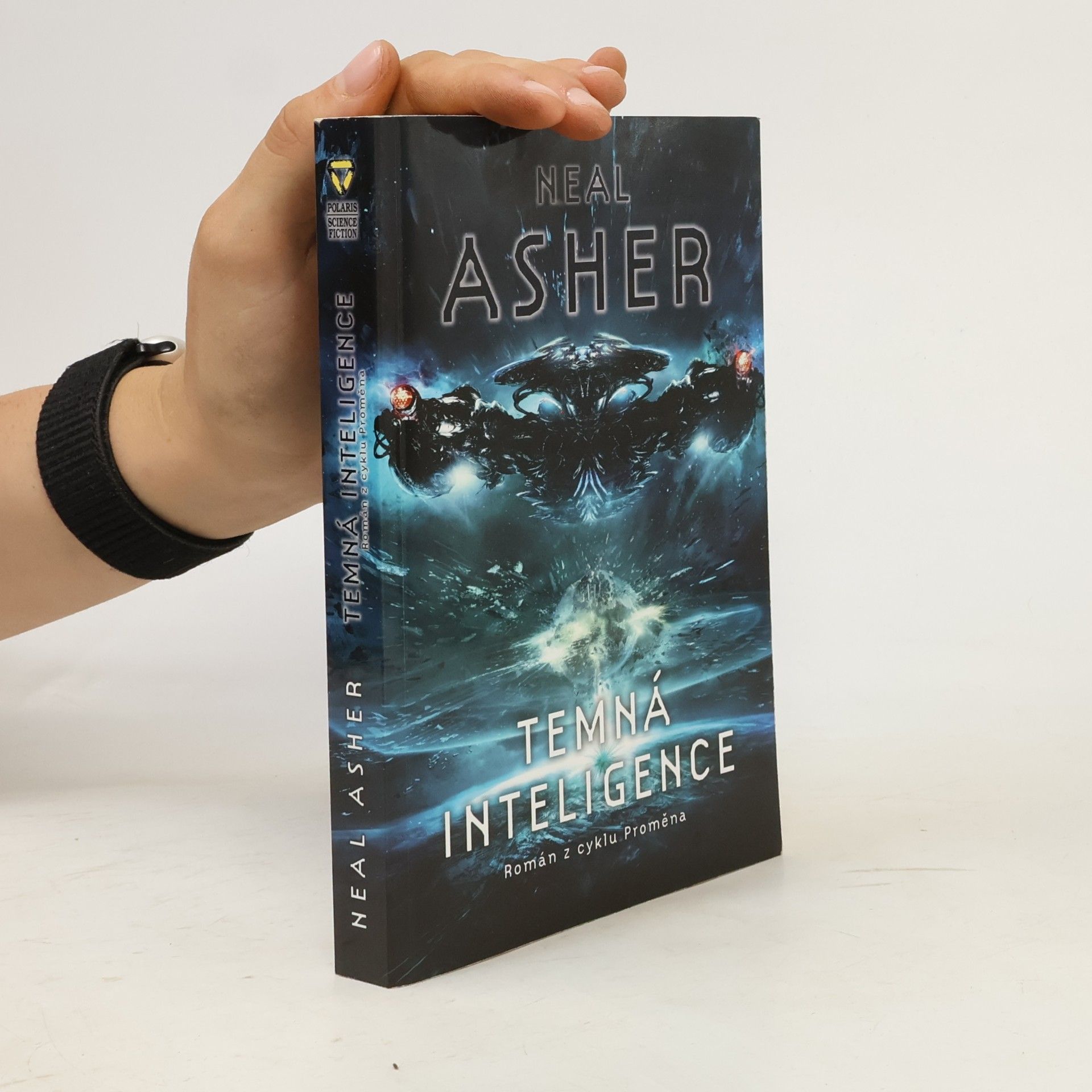 Neal Asher Temná inteligence