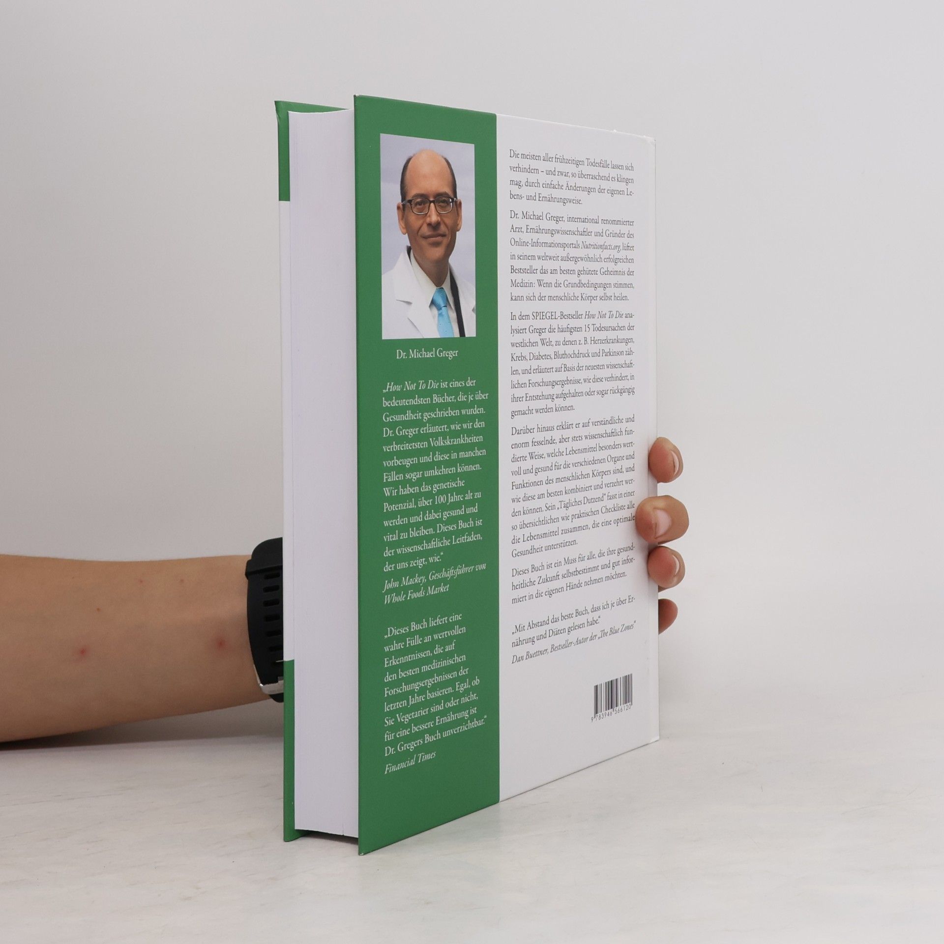Michael Greger How not to die