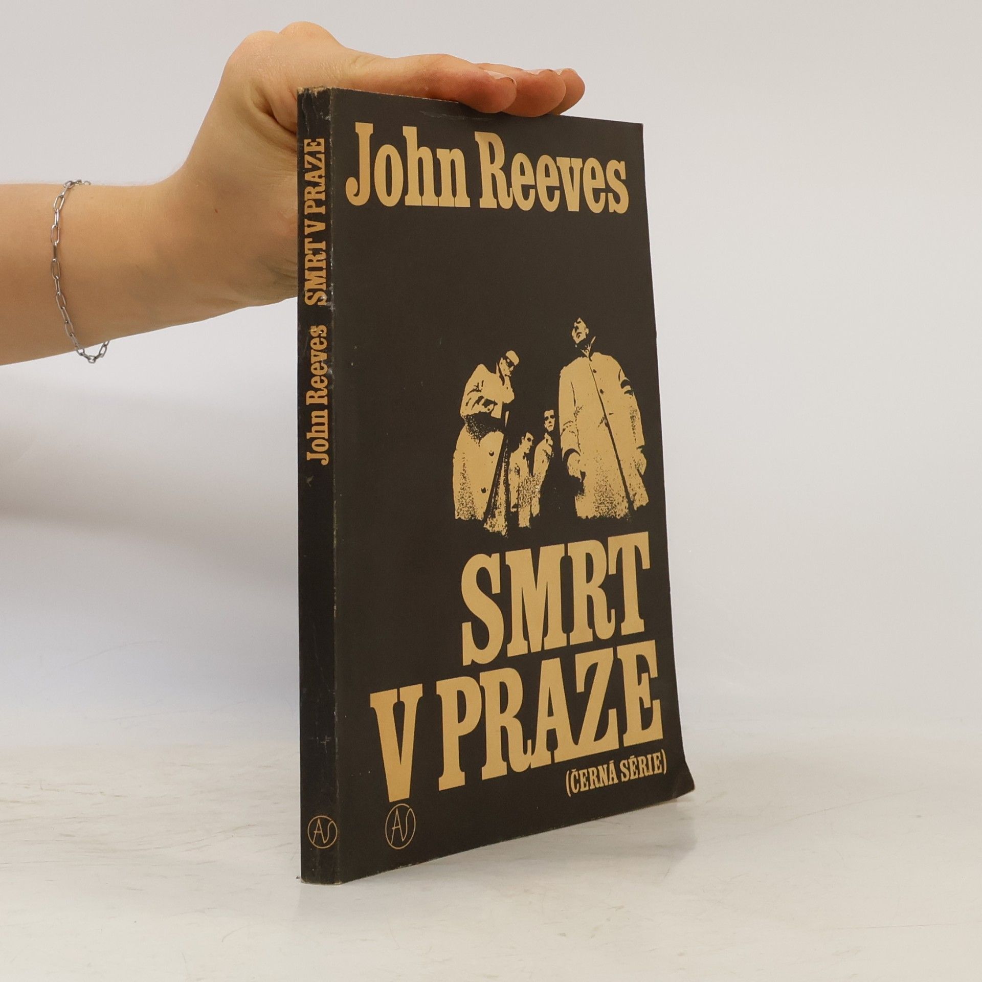 Reeves John Smrt v Praze