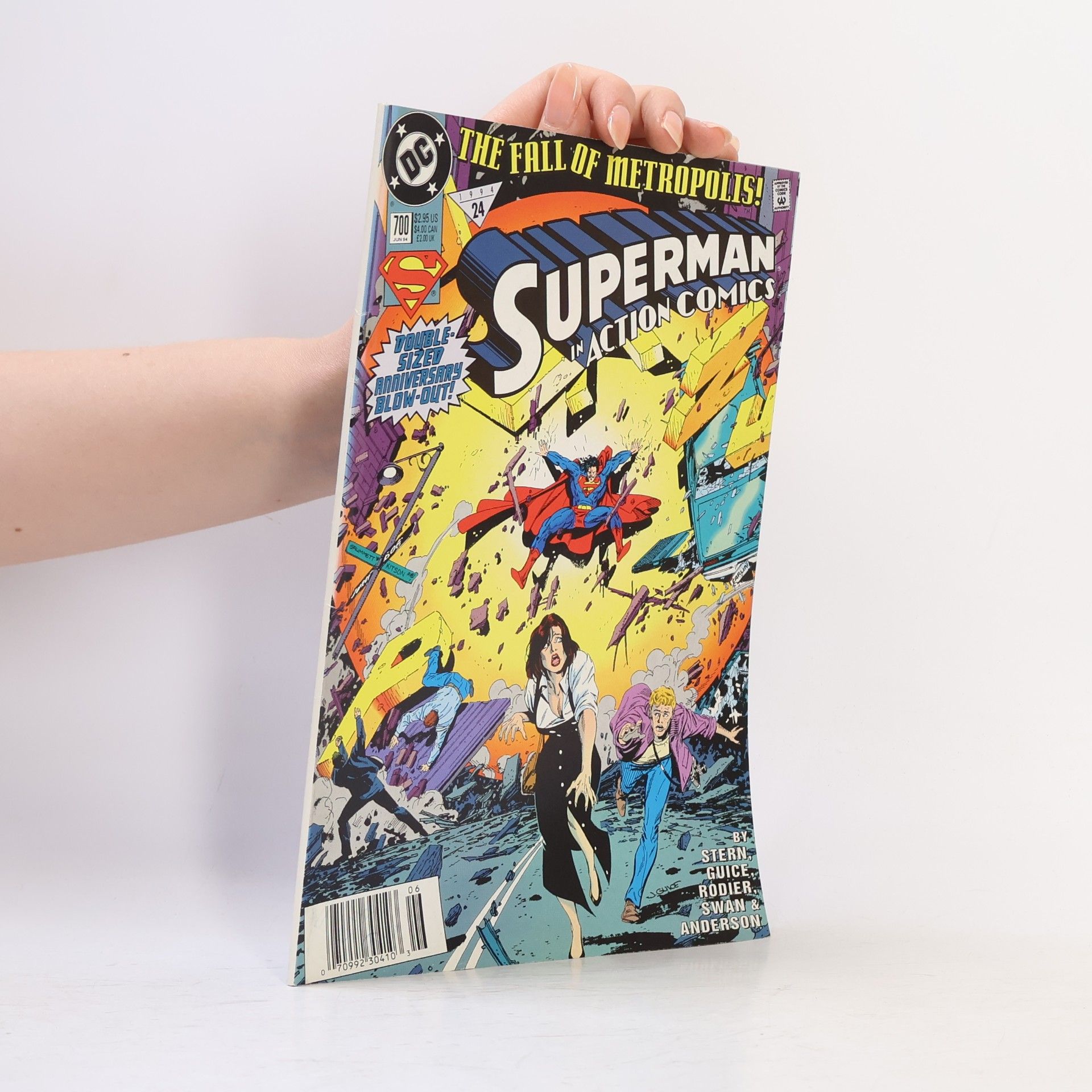 AA.VV. Superman in Action Comics. Volume 700