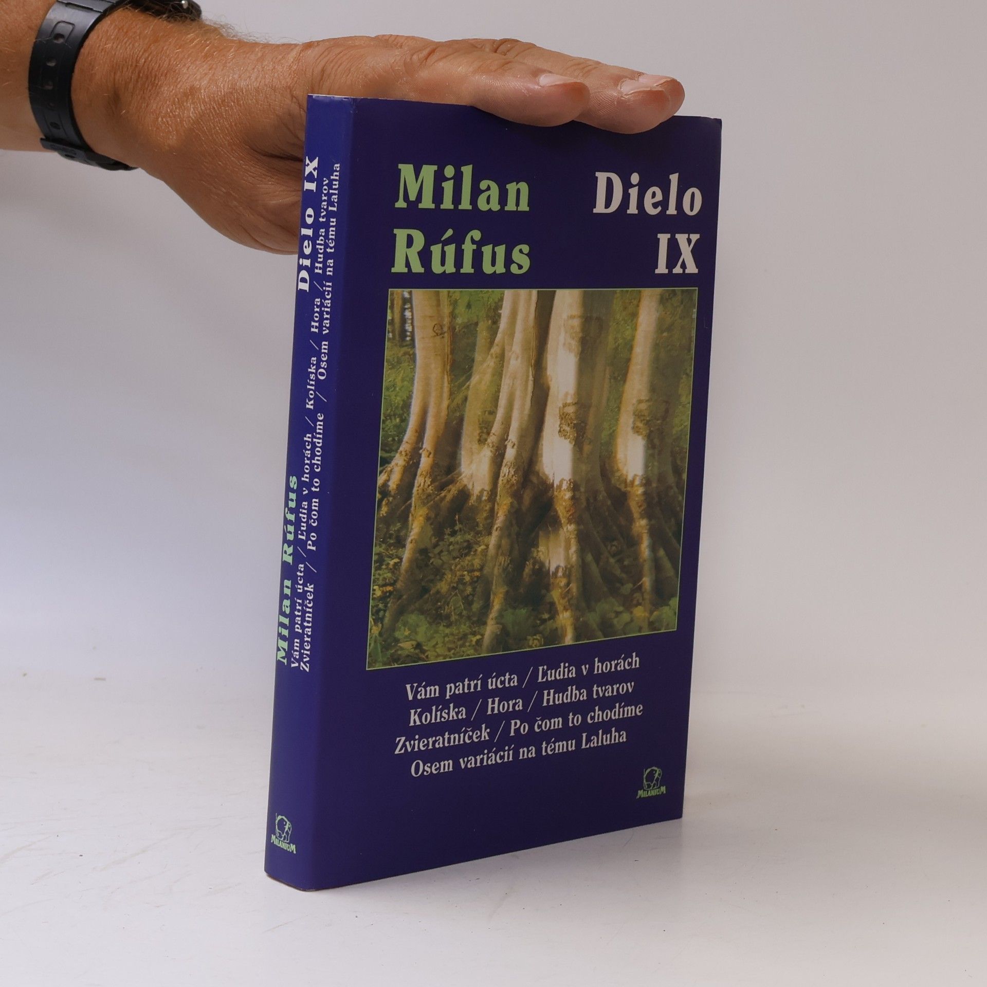 Milan Rúfus Dielo ix