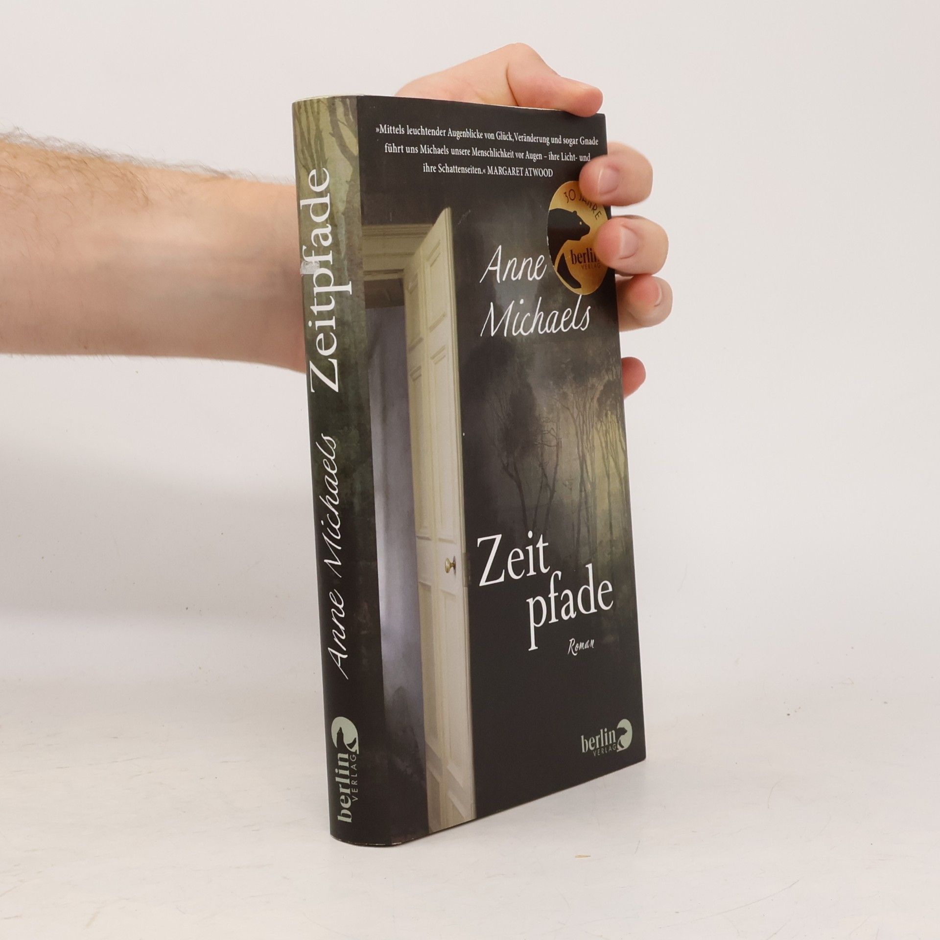 Anne Michaels Zeitpfade. Roman | Von der Autorin von Fluchtstücke