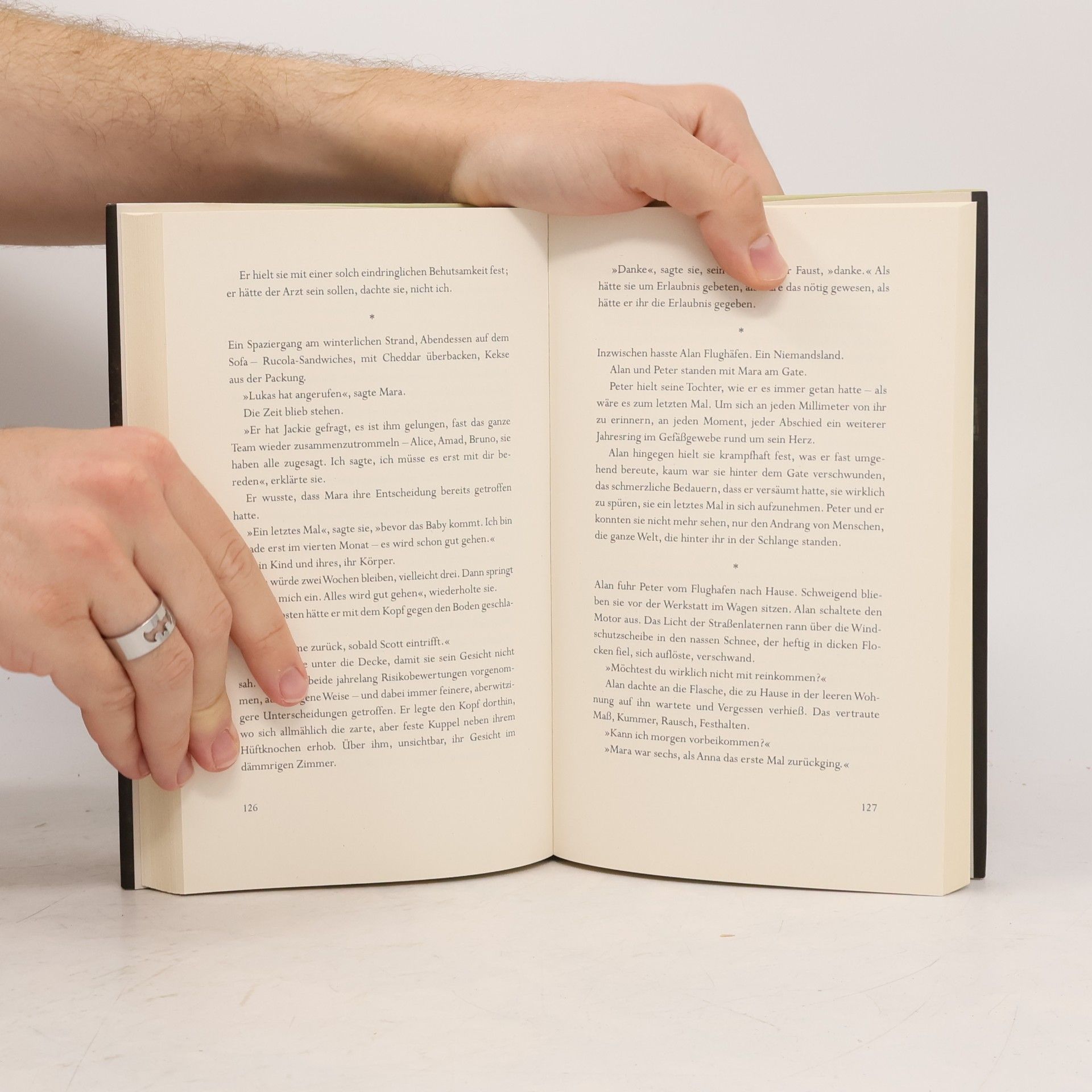 Anne Michaels Zeitpfade. Roman | Von der Autorin von Fluchtstücke